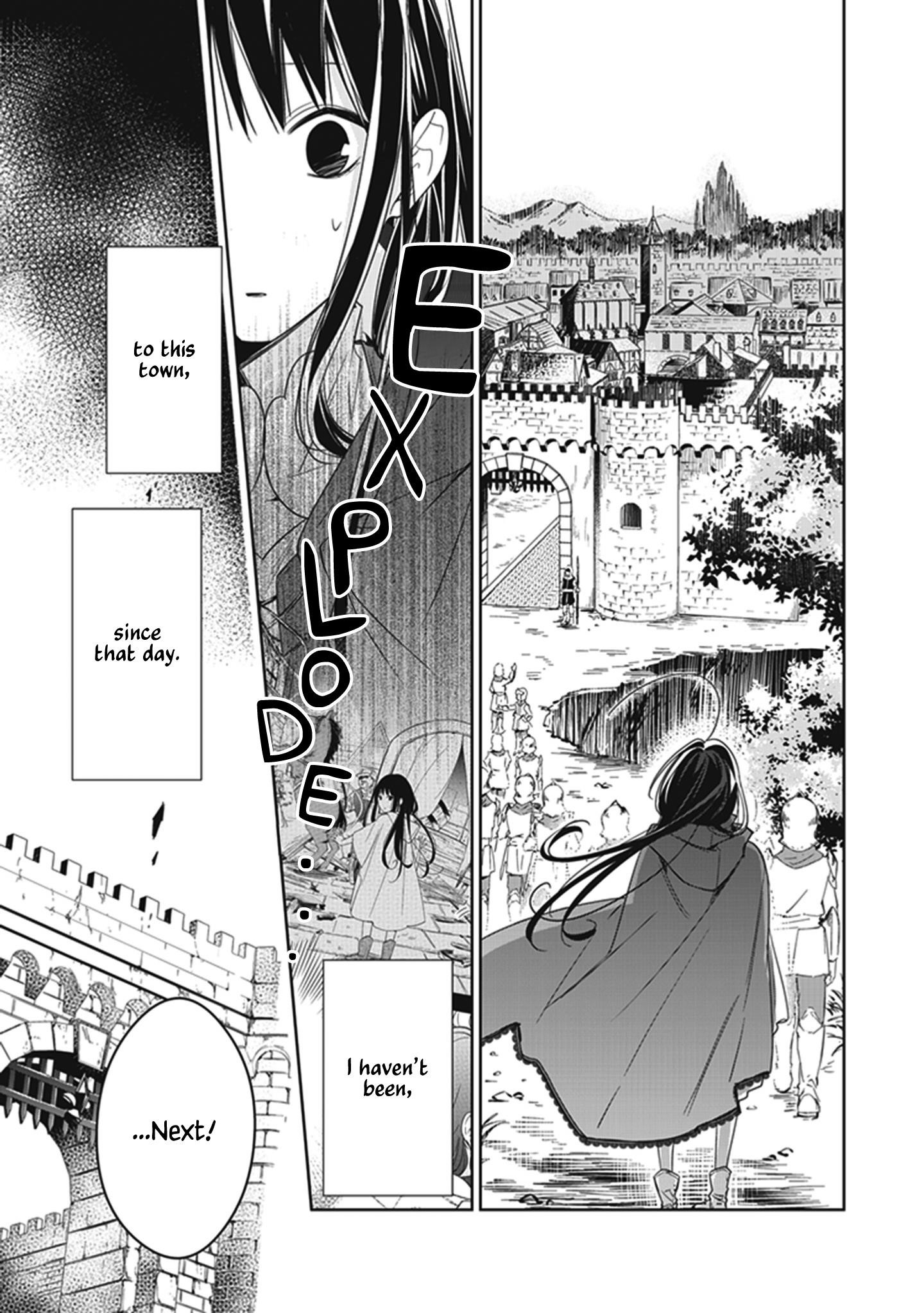 The Reborn Witch Foretells Destruction Chapter 3 - Page 11