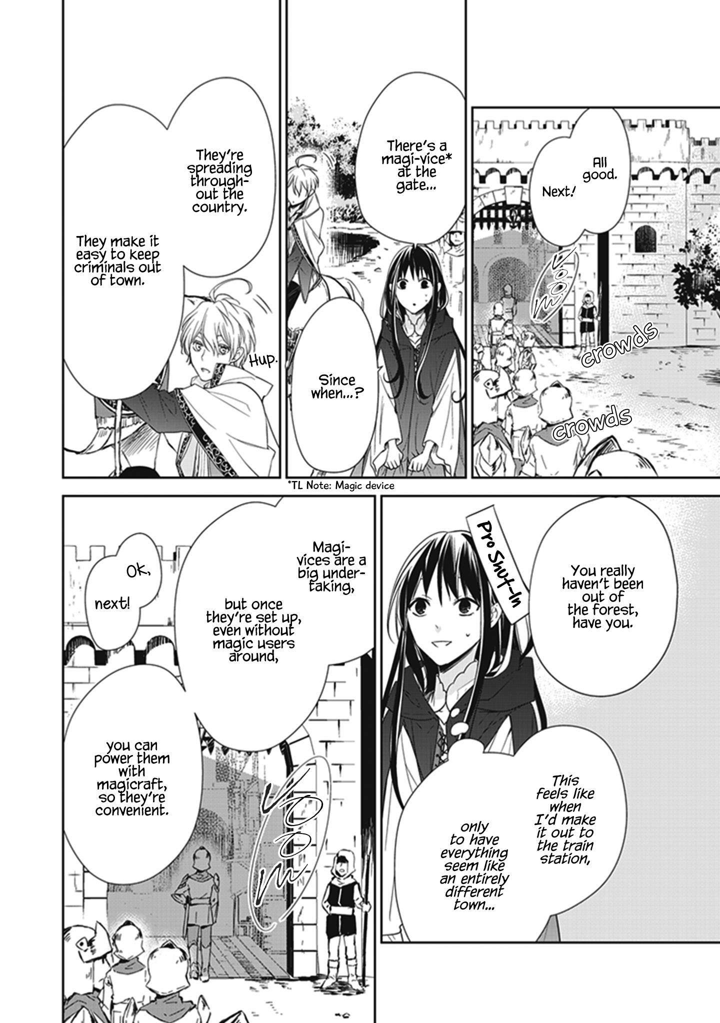 The Reborn Witch Foretells Destruction Chapter 3 - Page 12