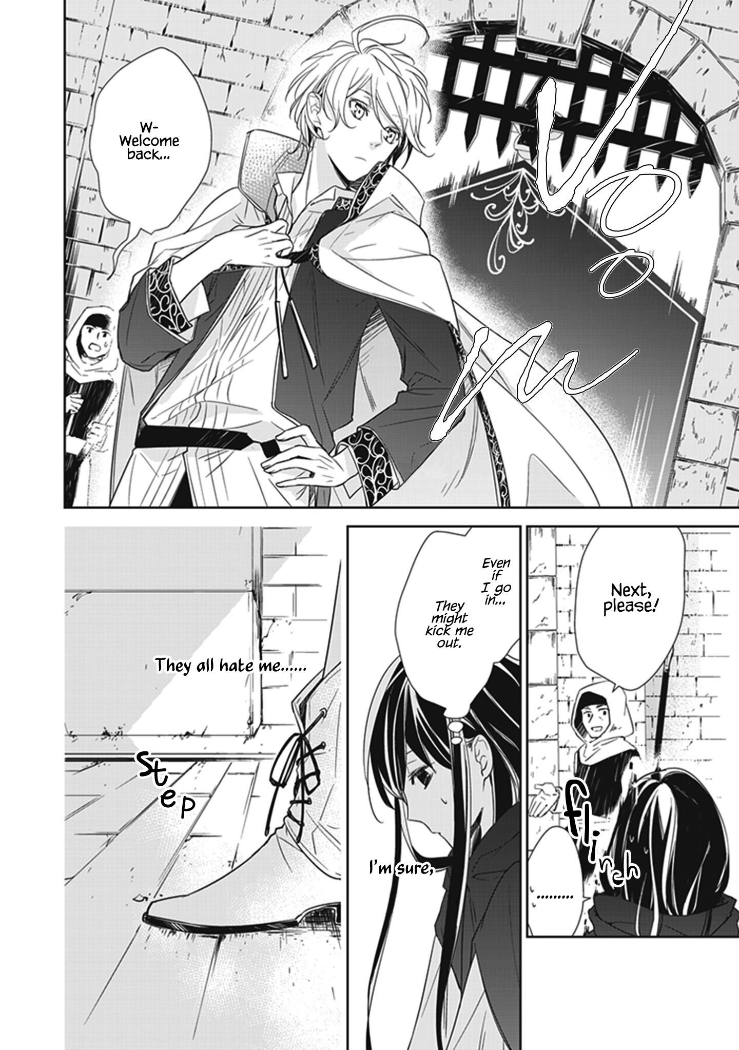 The Reborn Witch Foretells Destruction Chapter 3 - Page 14