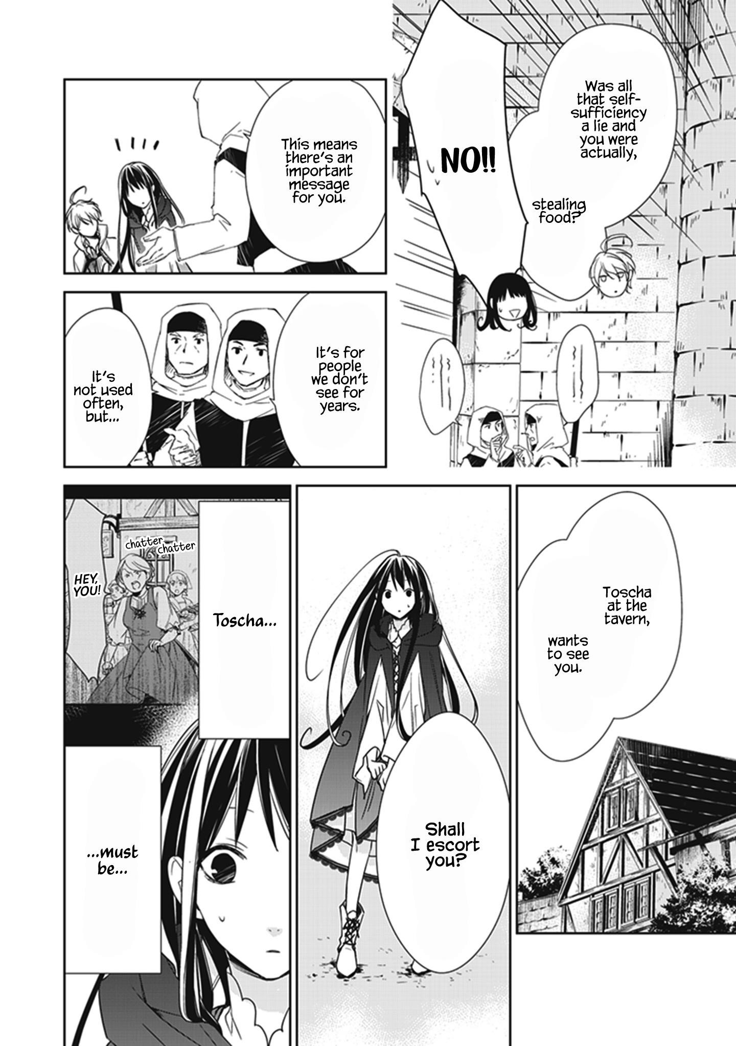 The Reborn Witch Foretells Destruction Chapter 3 - Page 16