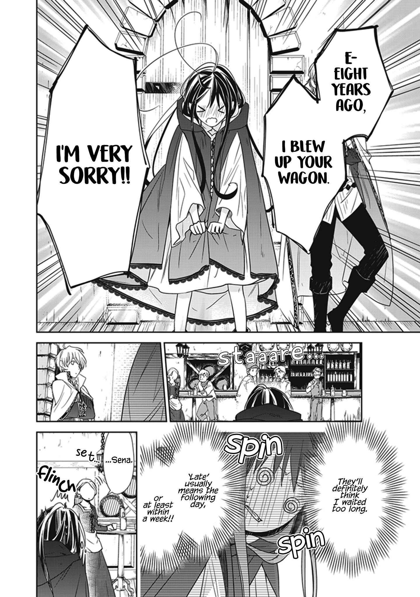 The Reborn Witch Foretells Destruction Chapter 3 - Page 18