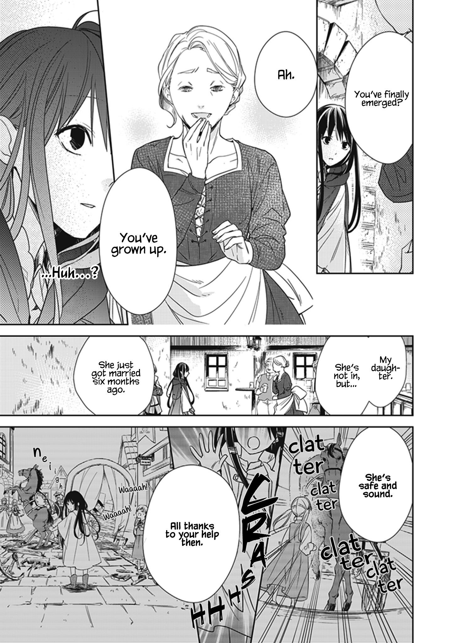 The Reborn Witch Foretells Destruction Chapter 3 - Page 19