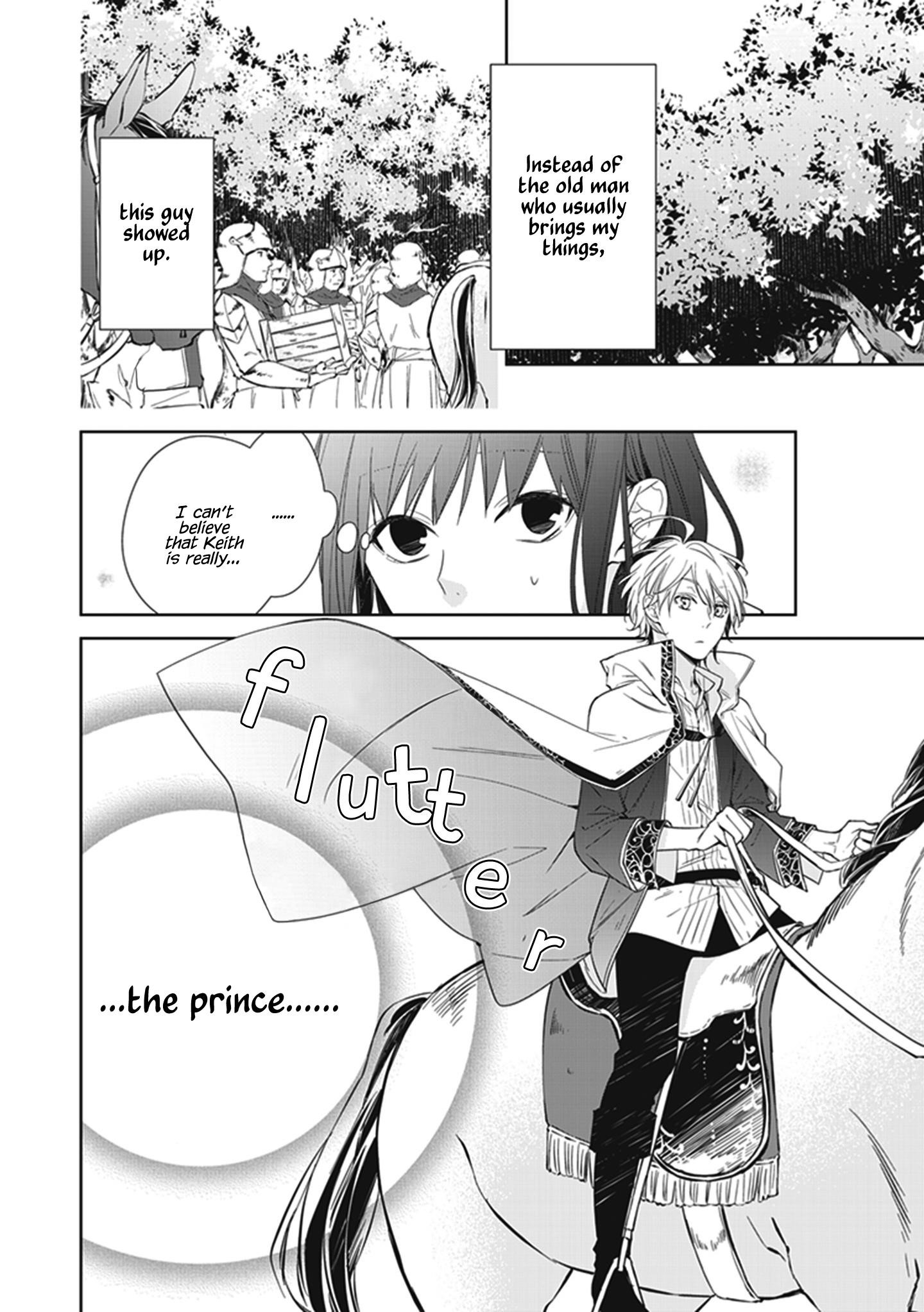 The Reborn Witch Foretells Destruction Chapter 3 - Page 2