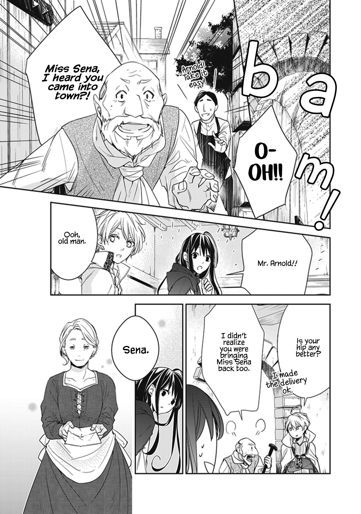 The Reborn Witch Foretells Destruction Chapter 3 - Page 21