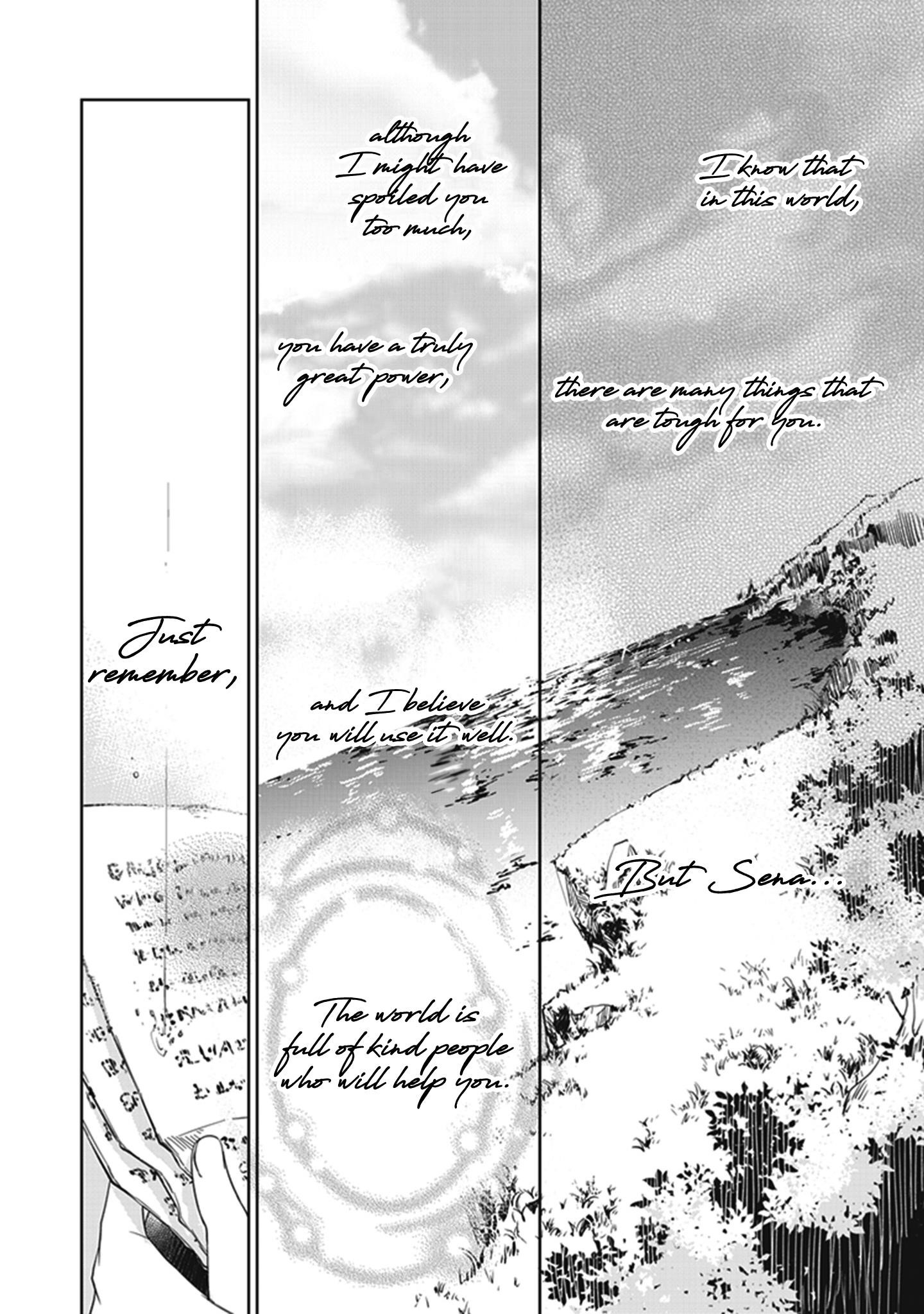 The Reborn Witch Foretells Destruction Chapter 3 - Page 24