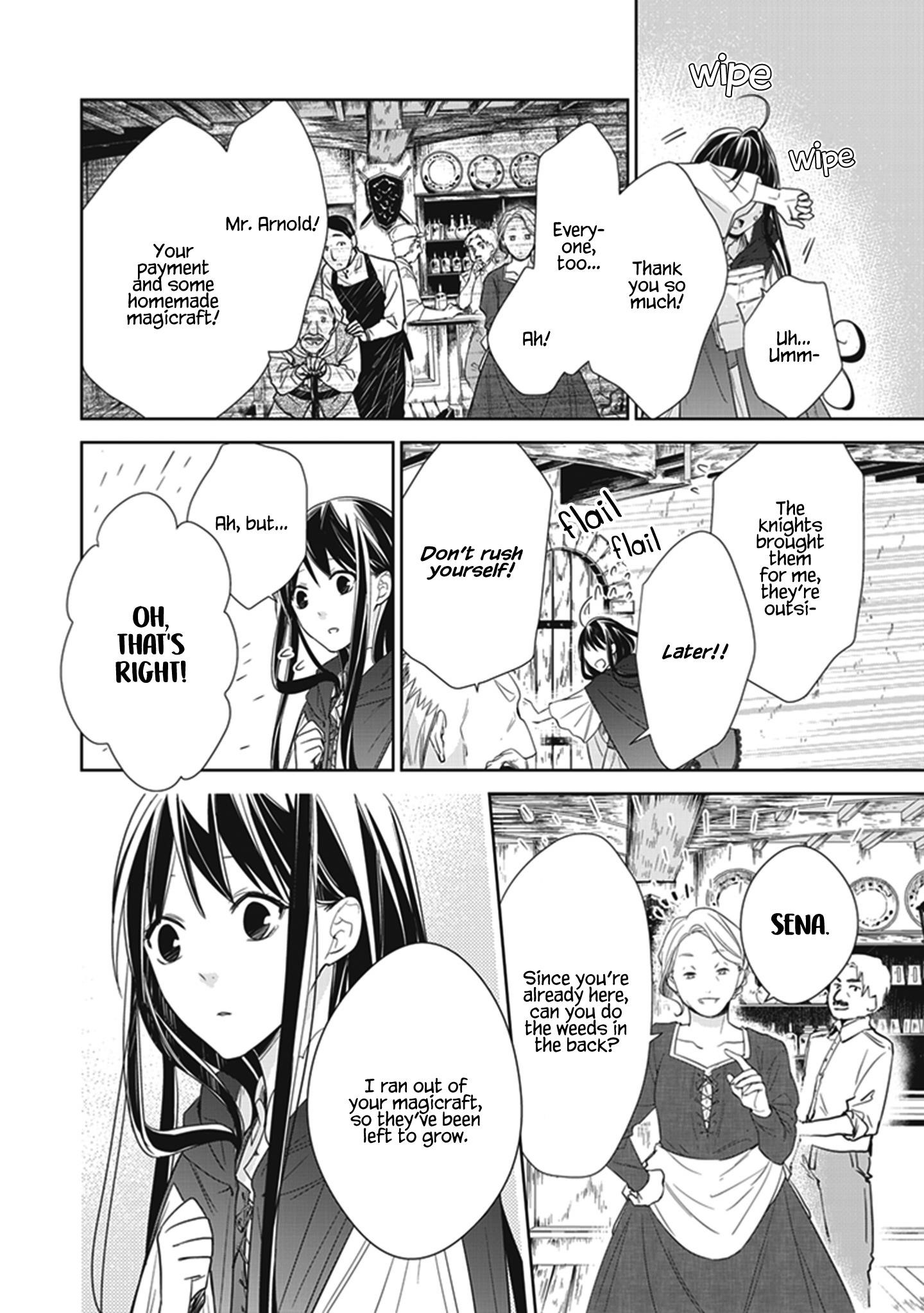 The Reborn Witch Foretells Destruction Chapter 3 - Page 26