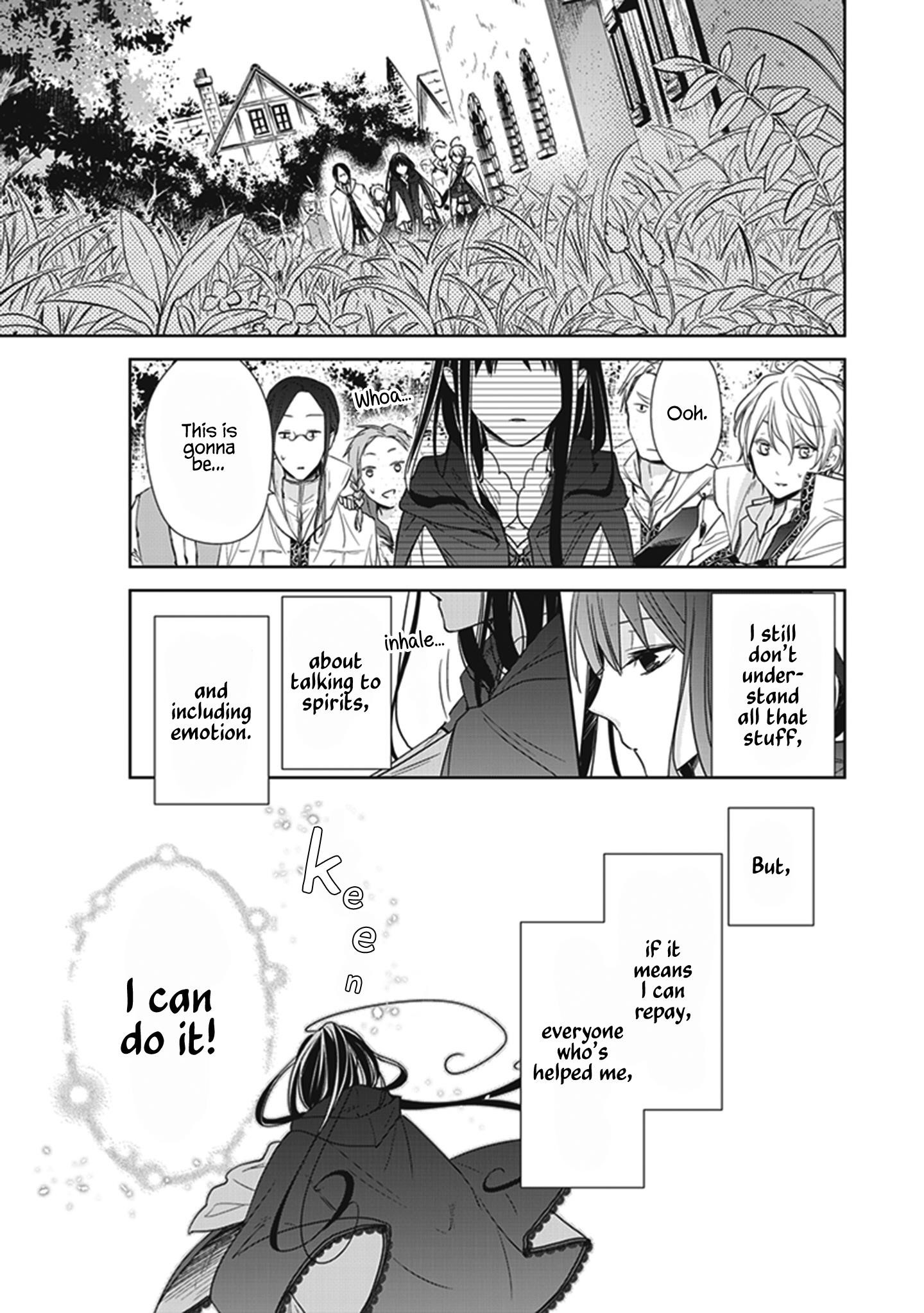 The Reborn Witch Foretells Destruction Chapter 3 - Page 27