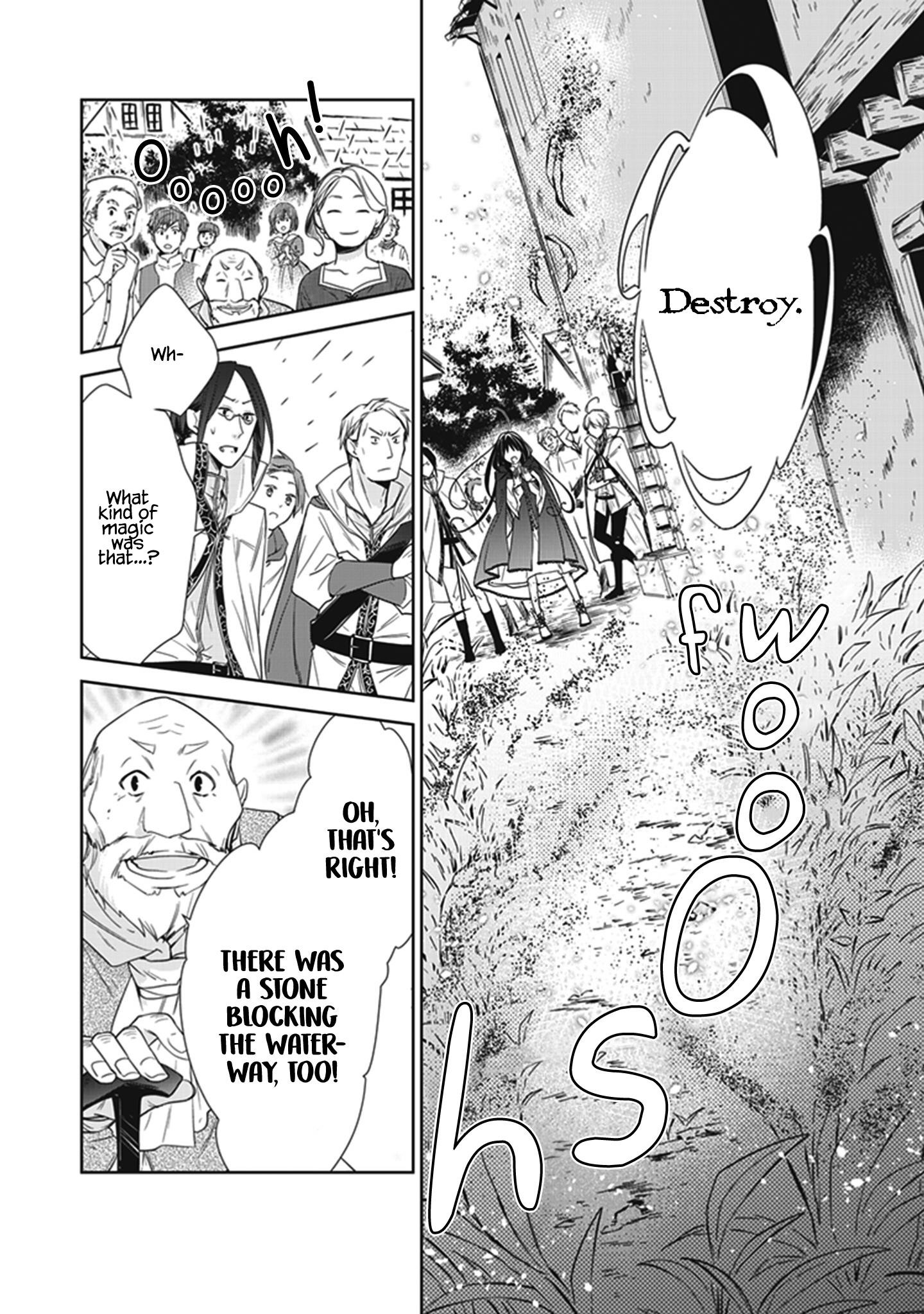 The Reborn Witch Foretells Destruction Chapter 3 - Page 28