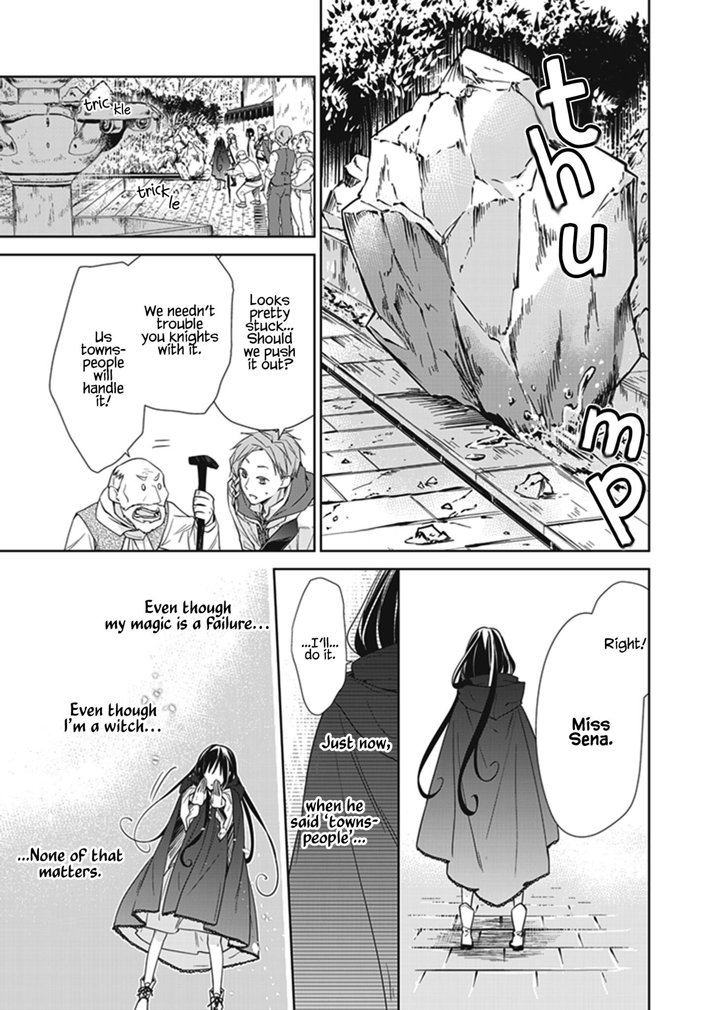 The Reborn Witch Foretells Destruction Chapter 3 - Page 29