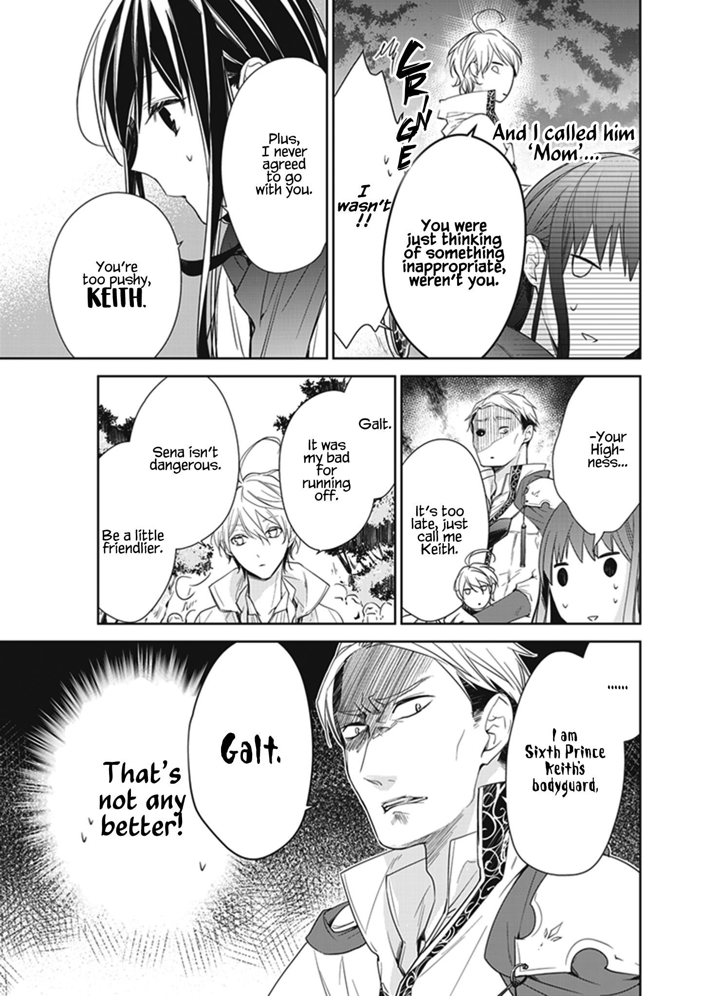 The Reborn Witch Foretells Destruction Chapter 3 - Page 3