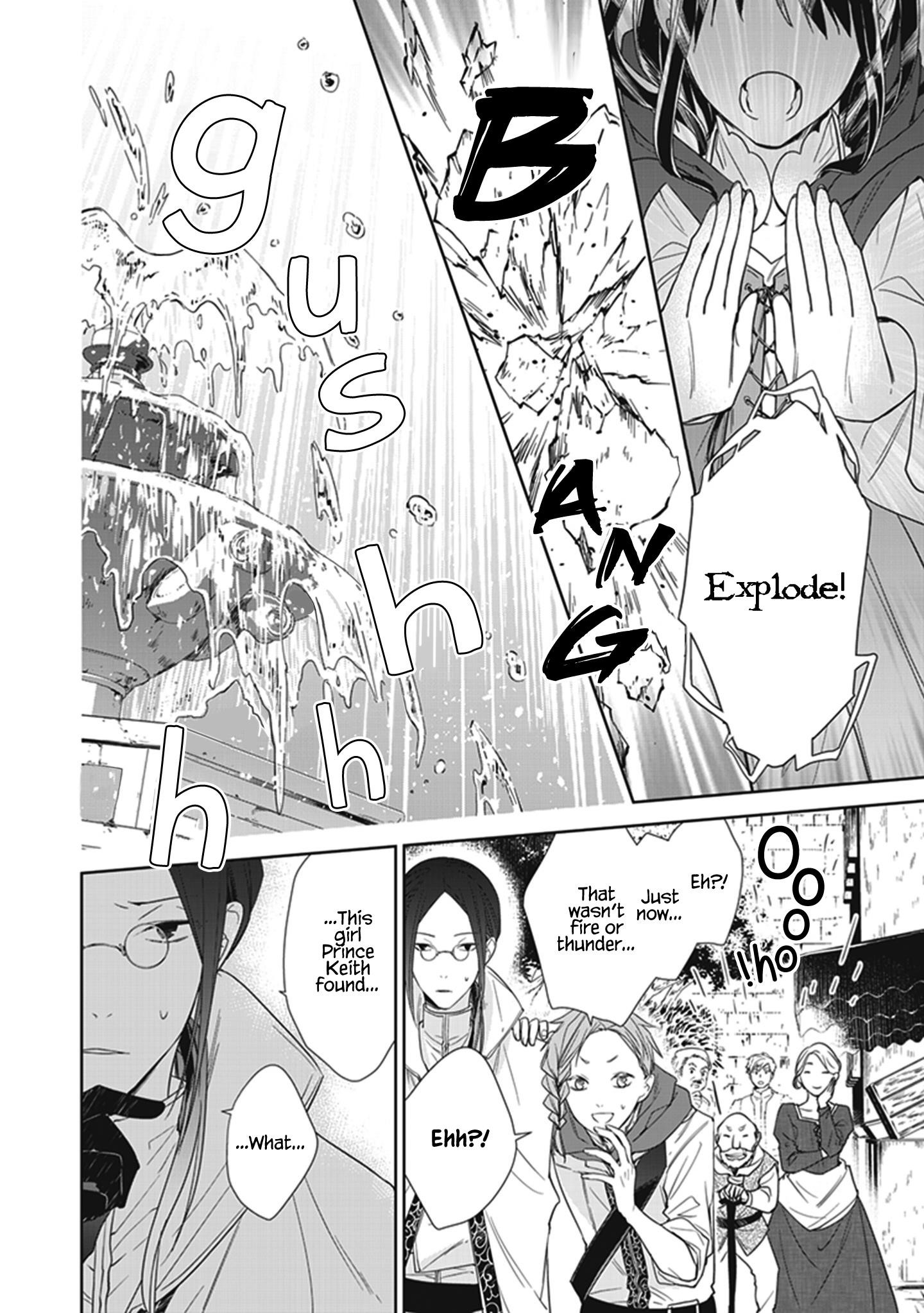 The Reborn Witch Foretells Destruction Chapter 3 - Page 30