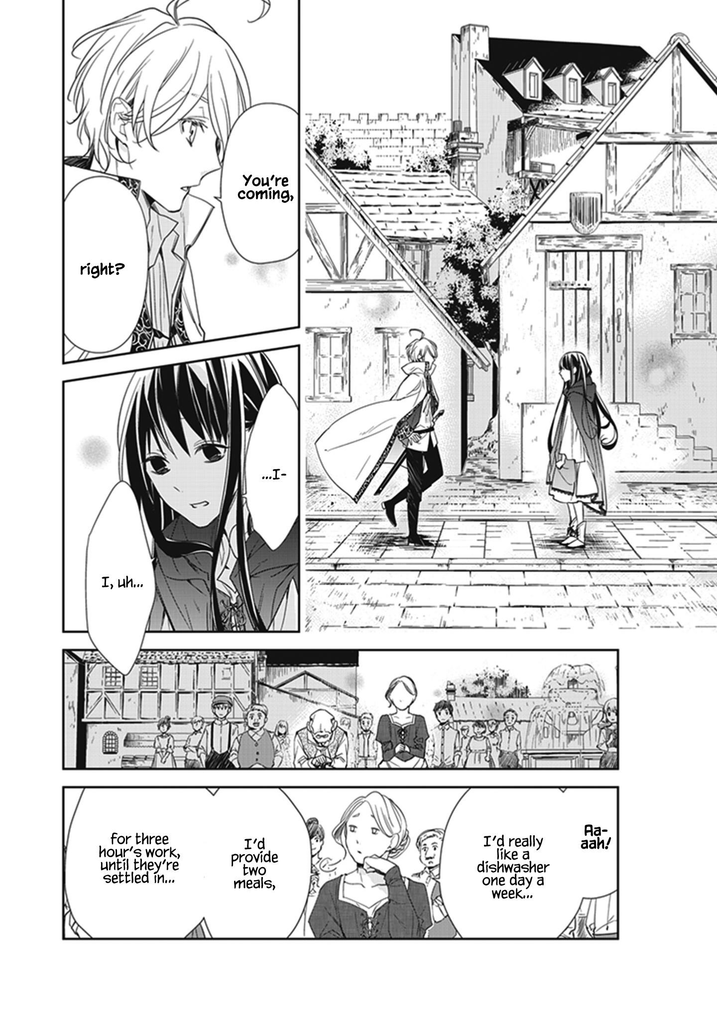 The Reborn Witch Foretells Destruction Chapter 3 - Page 32