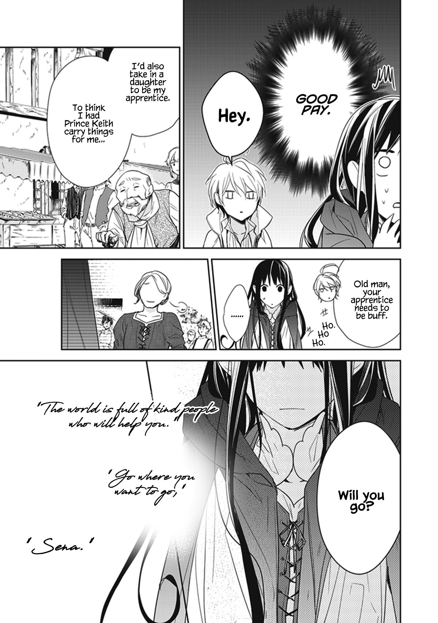 The Reborn Witch Foretells Destruction Chapter 3 - Page 33