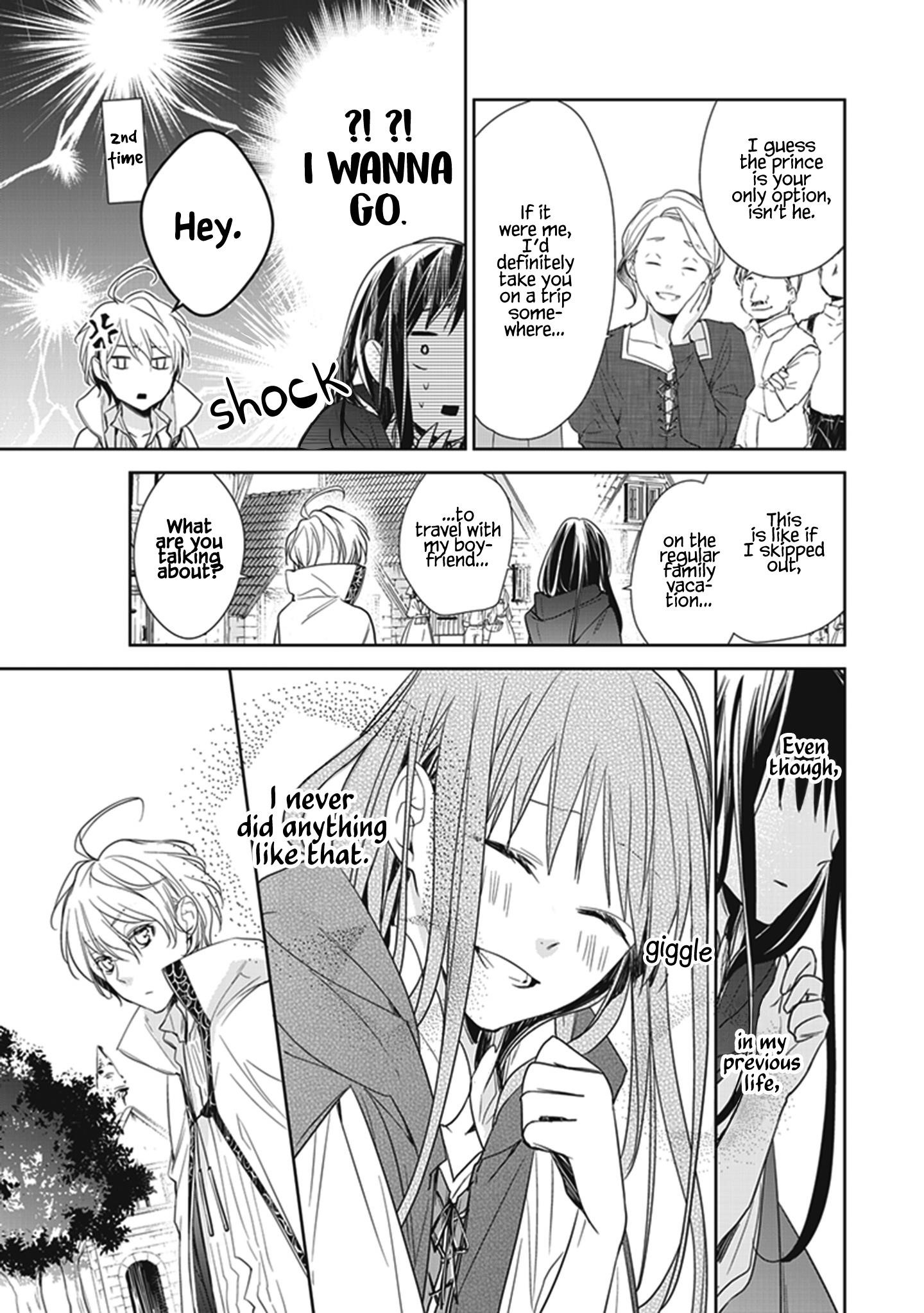 The Reborn Witch Foretells Destruction Chapter 3 - Page 35