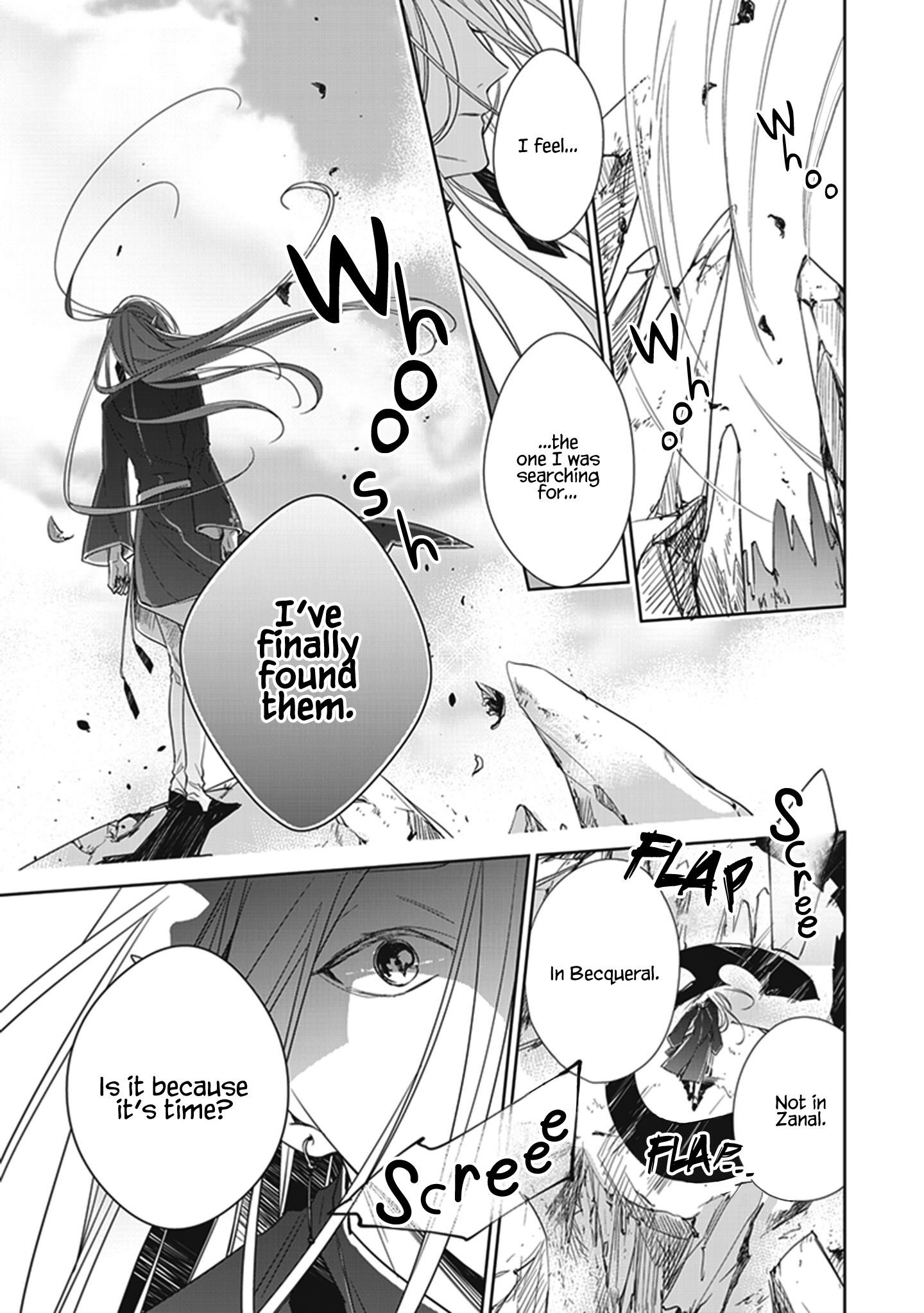 The Reborn Witch Foretells Destruction Chapter 3 - Page 37