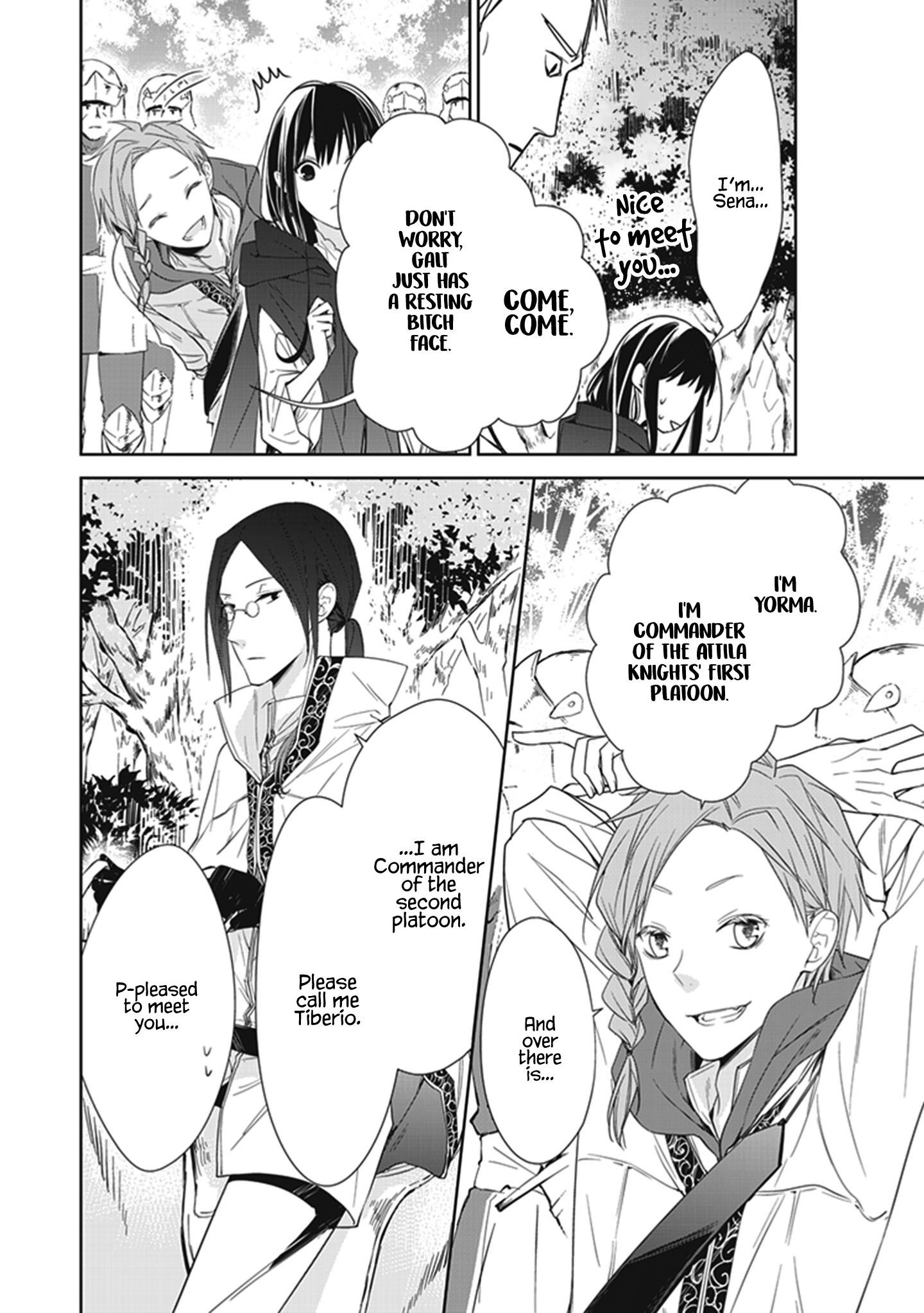 The Reborn Witch Foretells Destruction Chapter 3 - Page 4