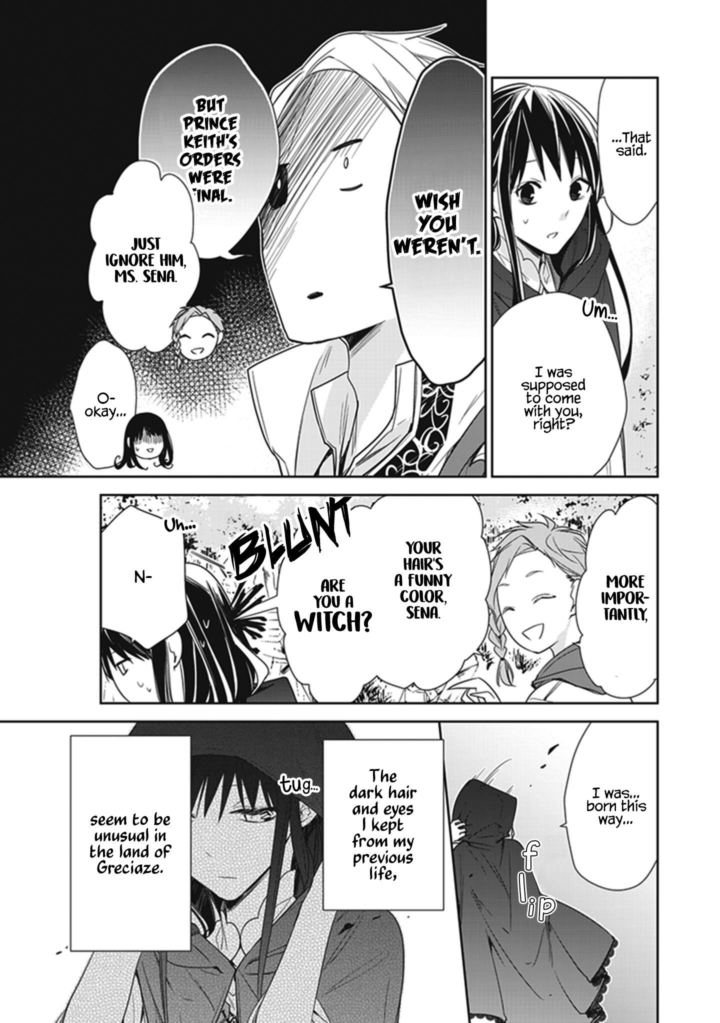 The Reborn Witch Foretells Destruction Chapter 3 - Page 5