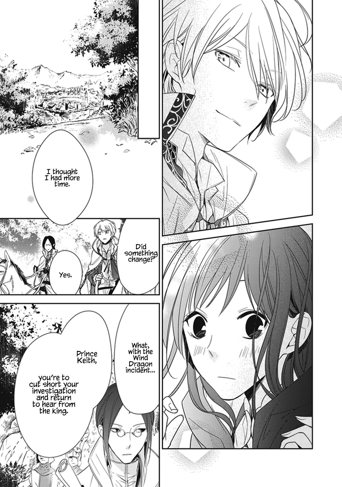 The Reborn Witch Foretells Destruction Chapter 3 - Page 7