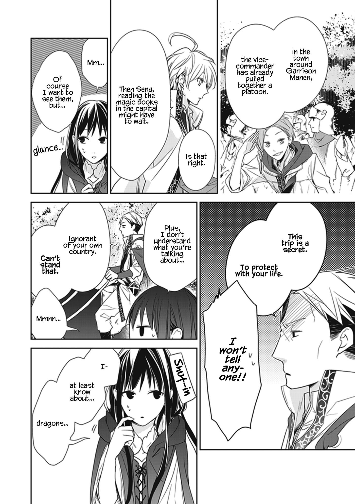 The Reborn Witch Foretells Destruction Chapter 3 - Page 8