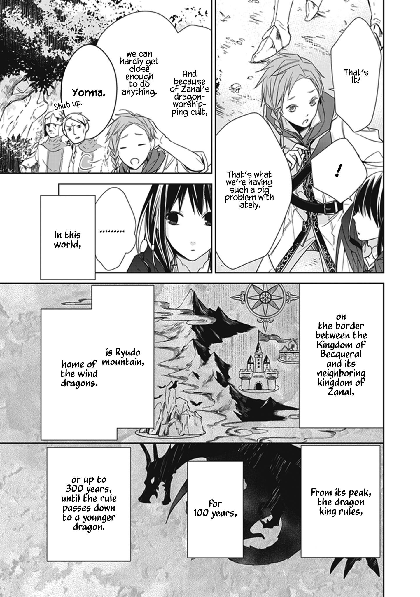 The Reborn Witch Foretells Destruction Chapter 3 - Page 9