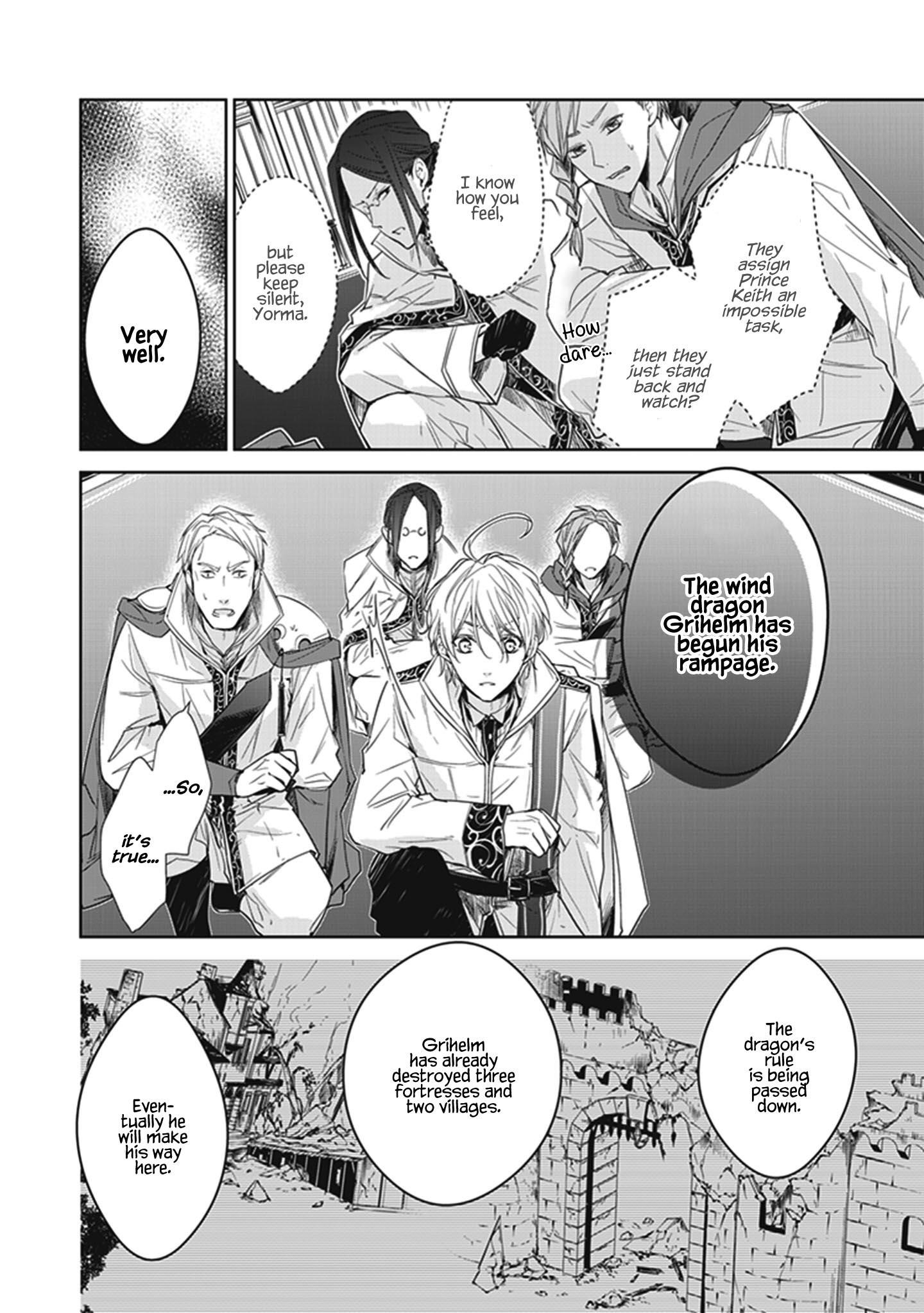 The Reborn Witch Foretells Destruction Chapter 4 - Page 10