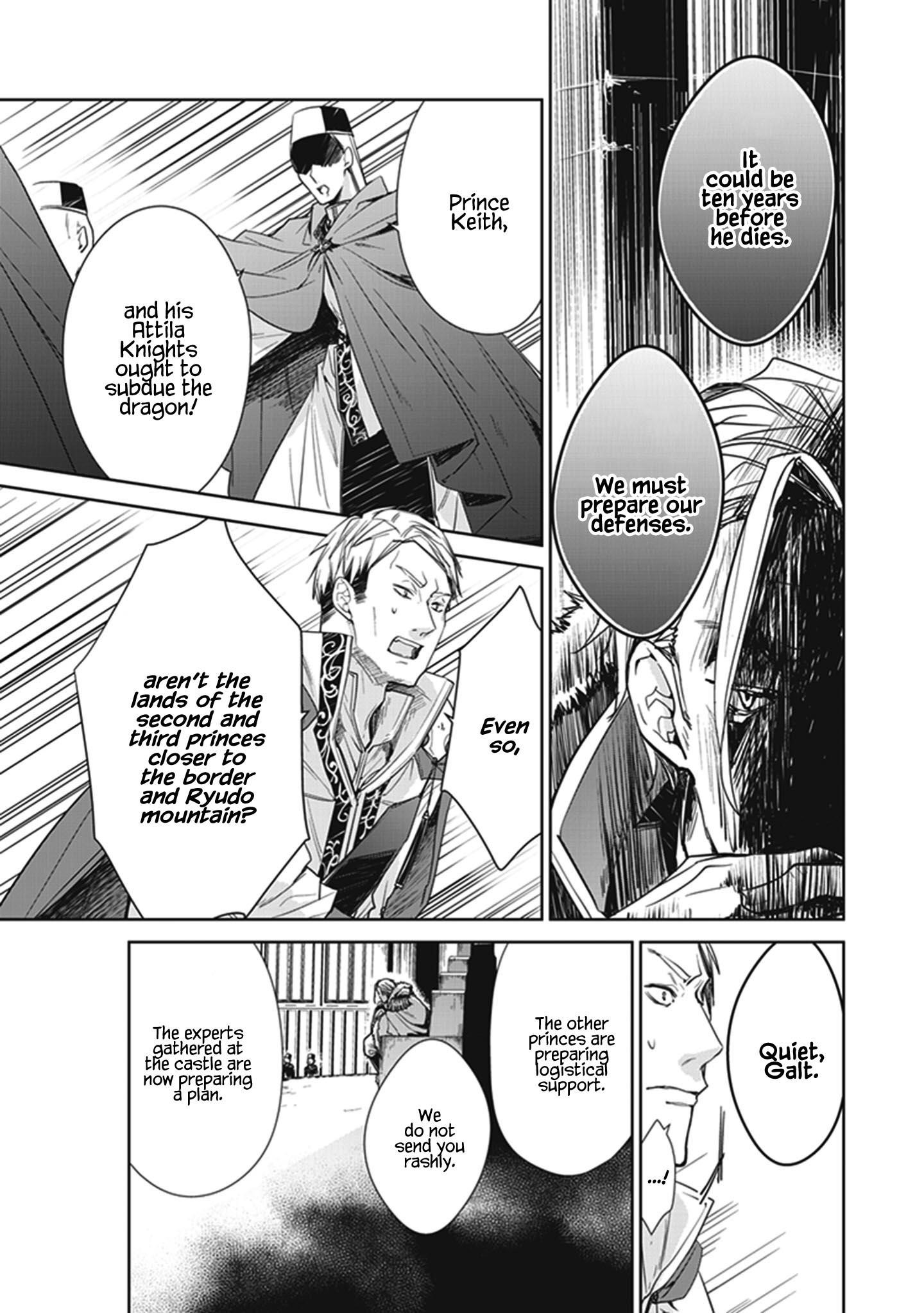 The Reborn Witch Foretells Destruction Chapter 4 - Page 11