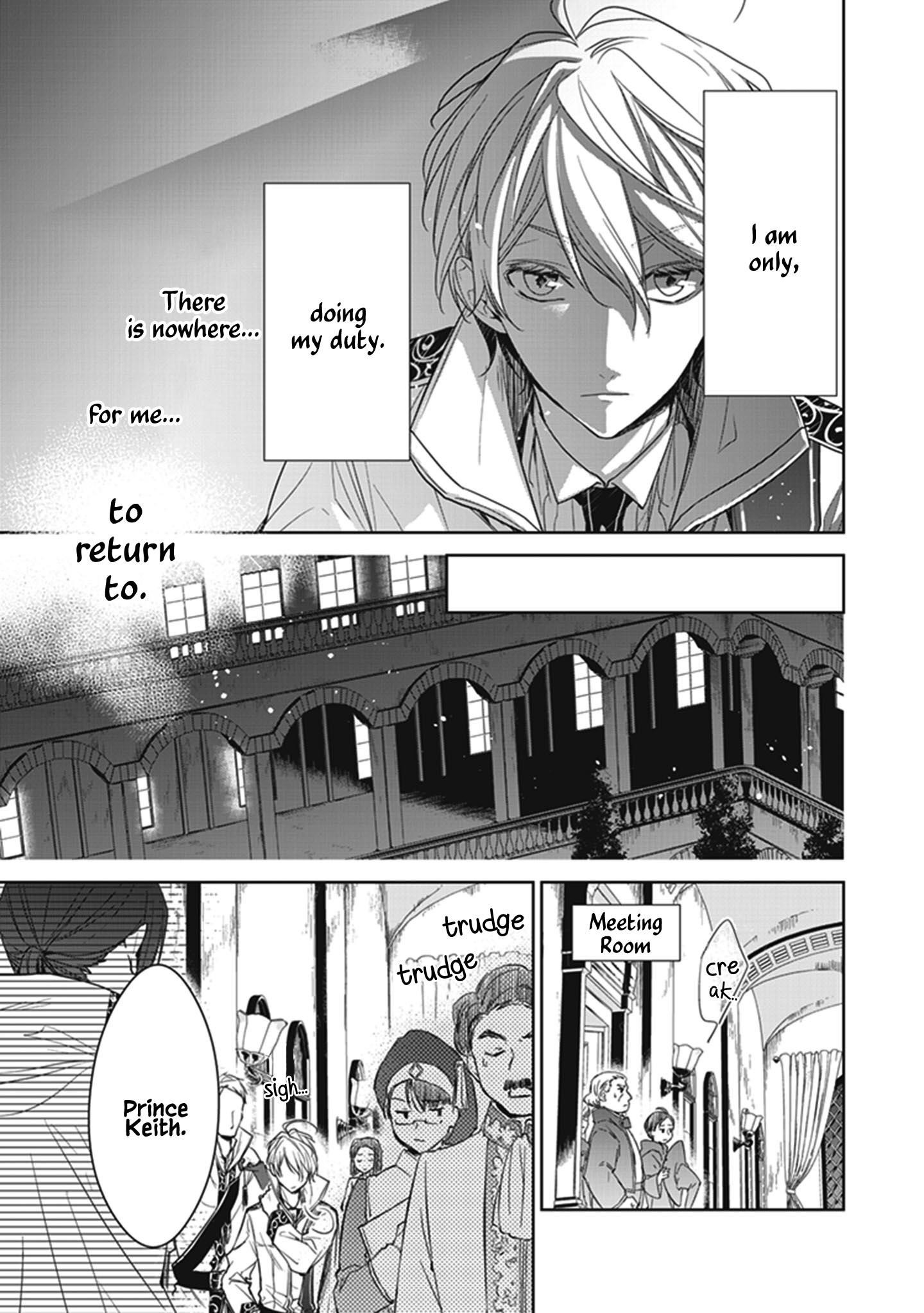 The Reborn Witch Foretells Destruction Chapter 4 - Page 13