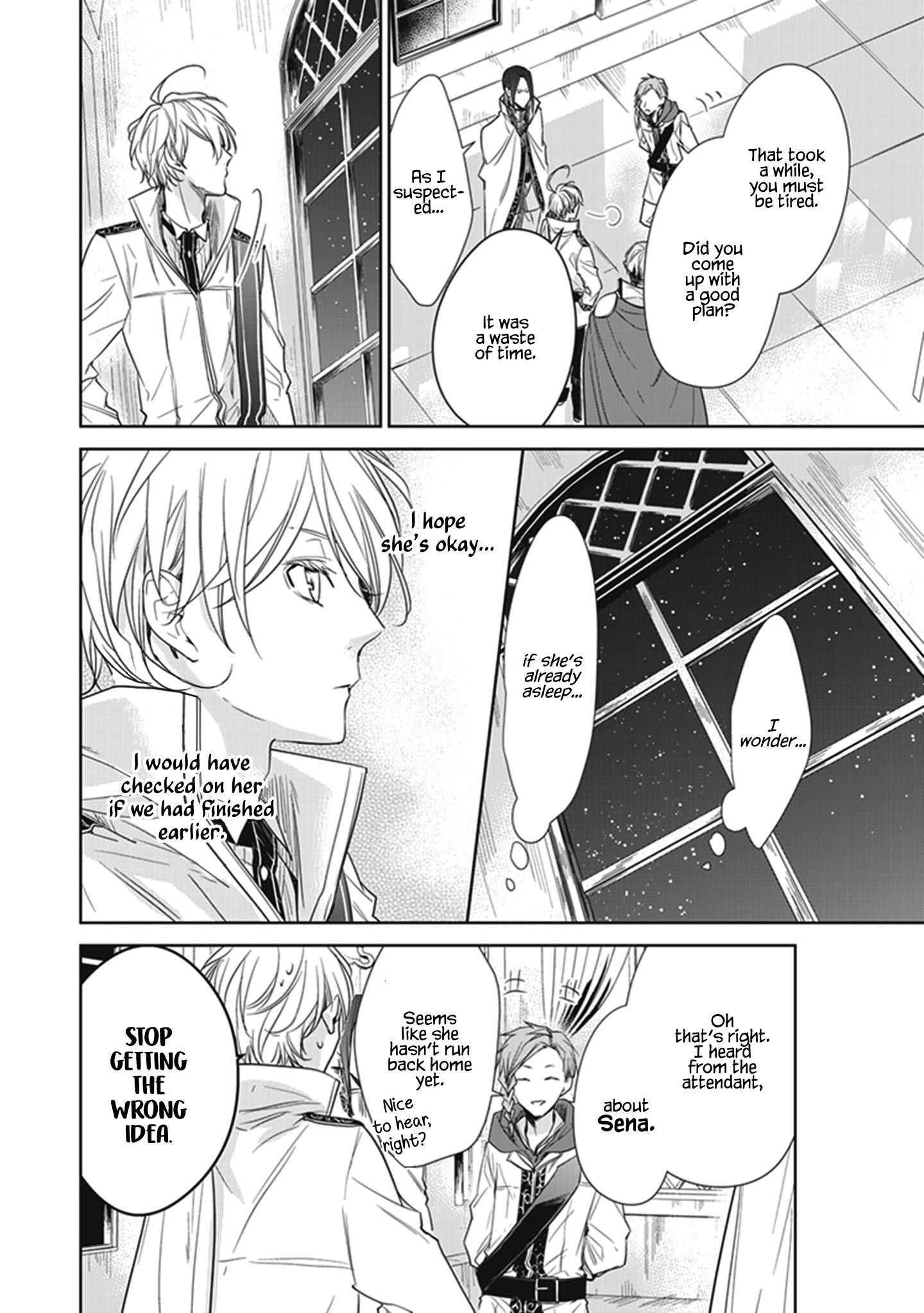 The Reborn Witch Foretells Destruction Chapter 4 - Page 14