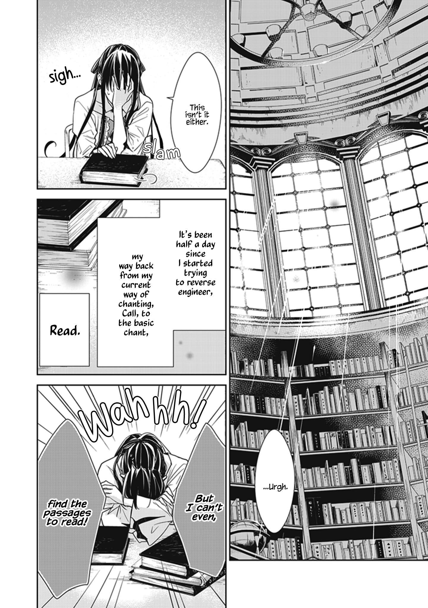 The Reborn Witch Foretells Destruction Chapter 4 - Page 16