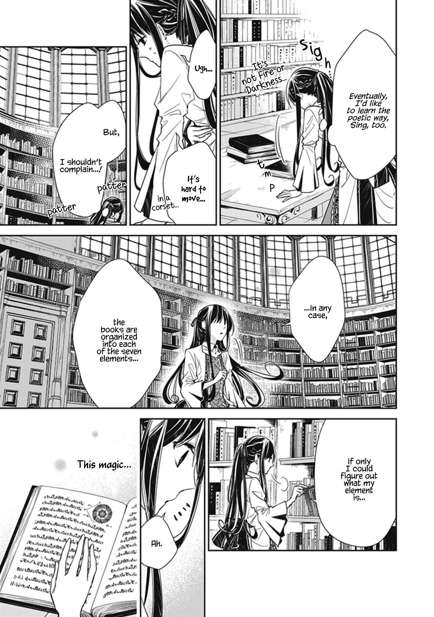 The Reborn Witch Foretells Destruction Chapter 4 - Page 17