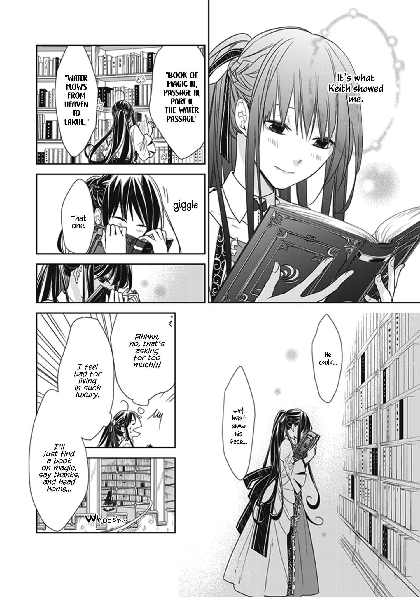 The Reborn Witch Foretells Destruction Chapter 4 - Page 18