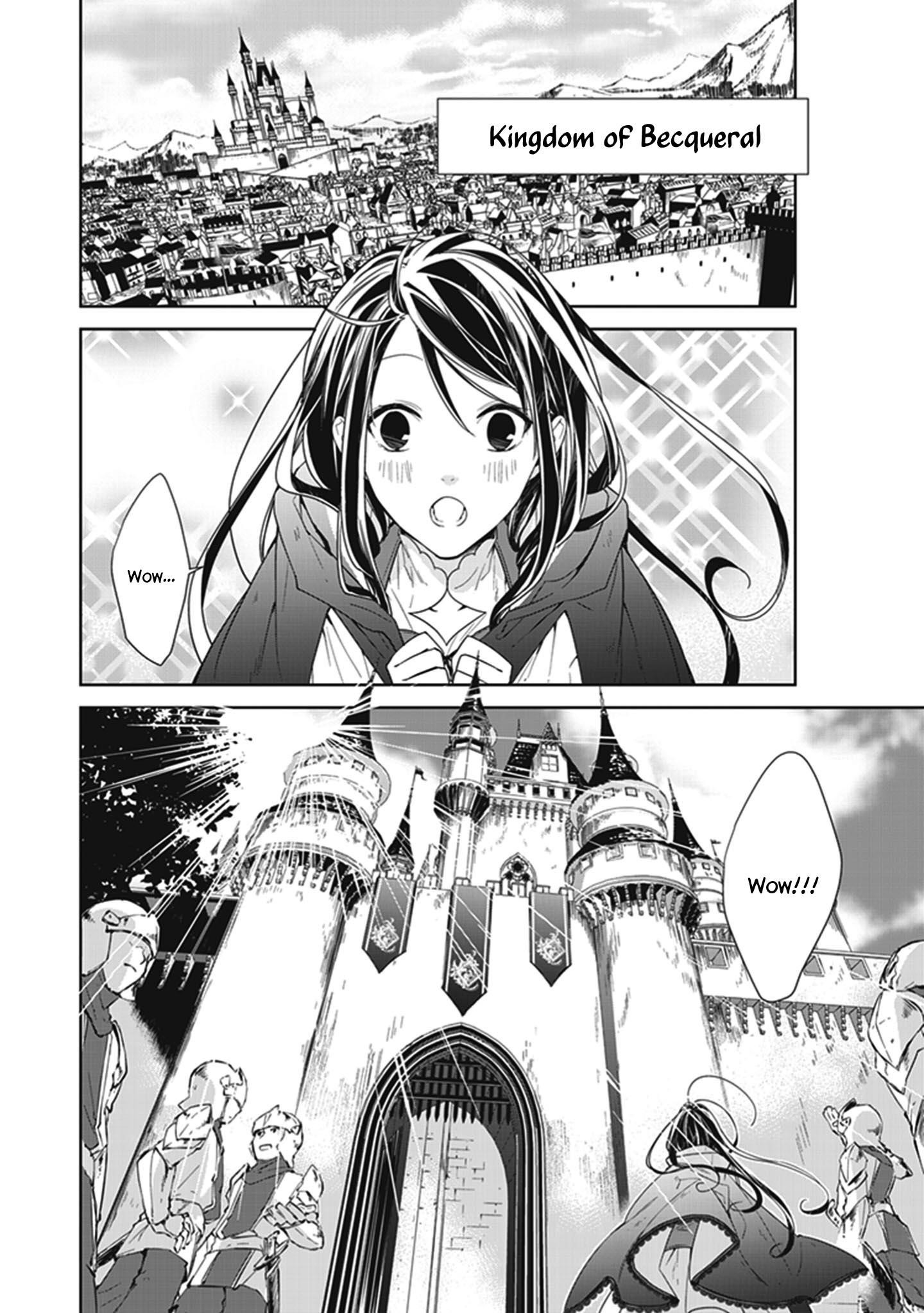 The Reborn Witch Foretells Destruction Chapter 4 - Page 2