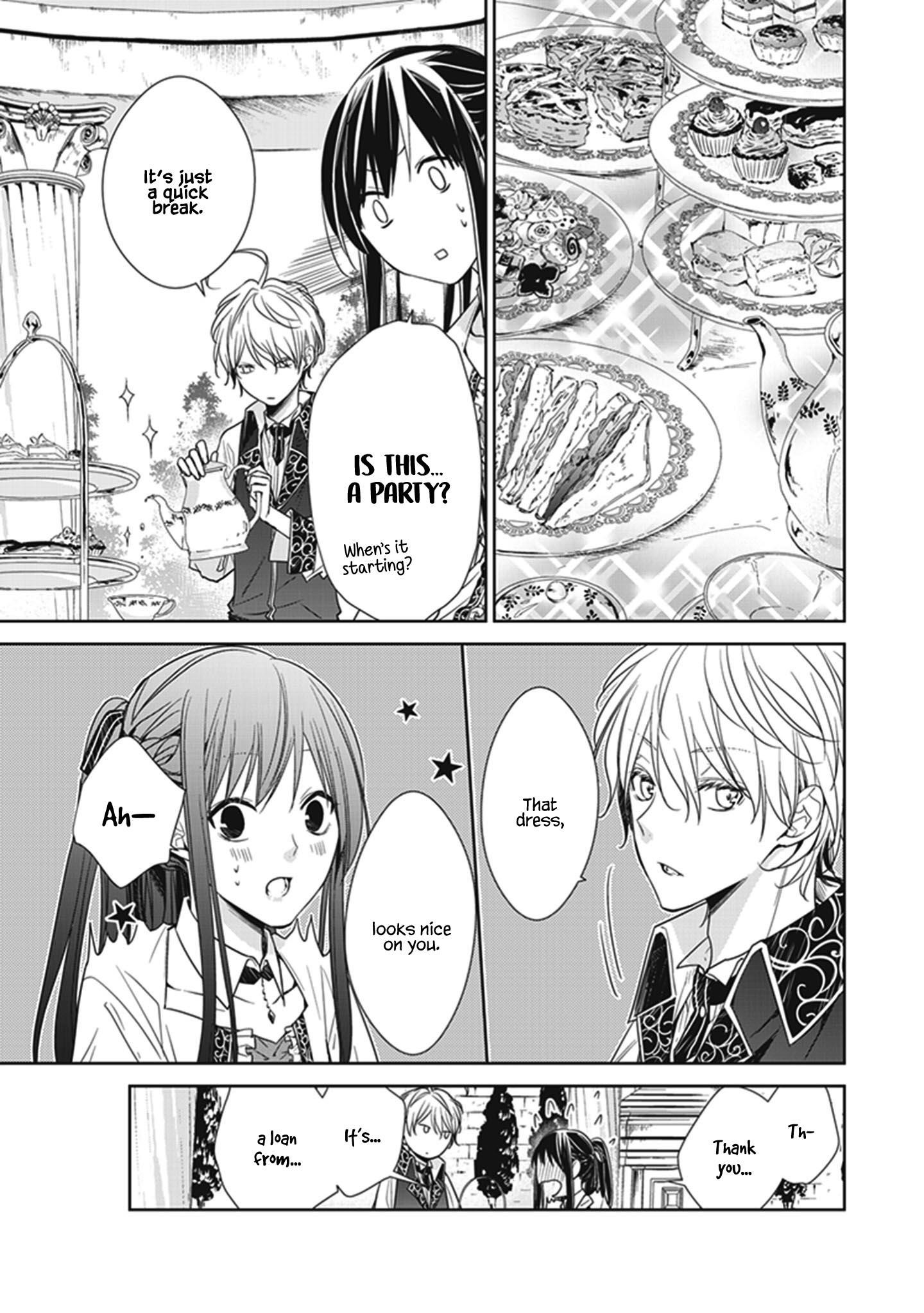 The Reborn Witch Foretells Destruction Chapter 4 - Page 21