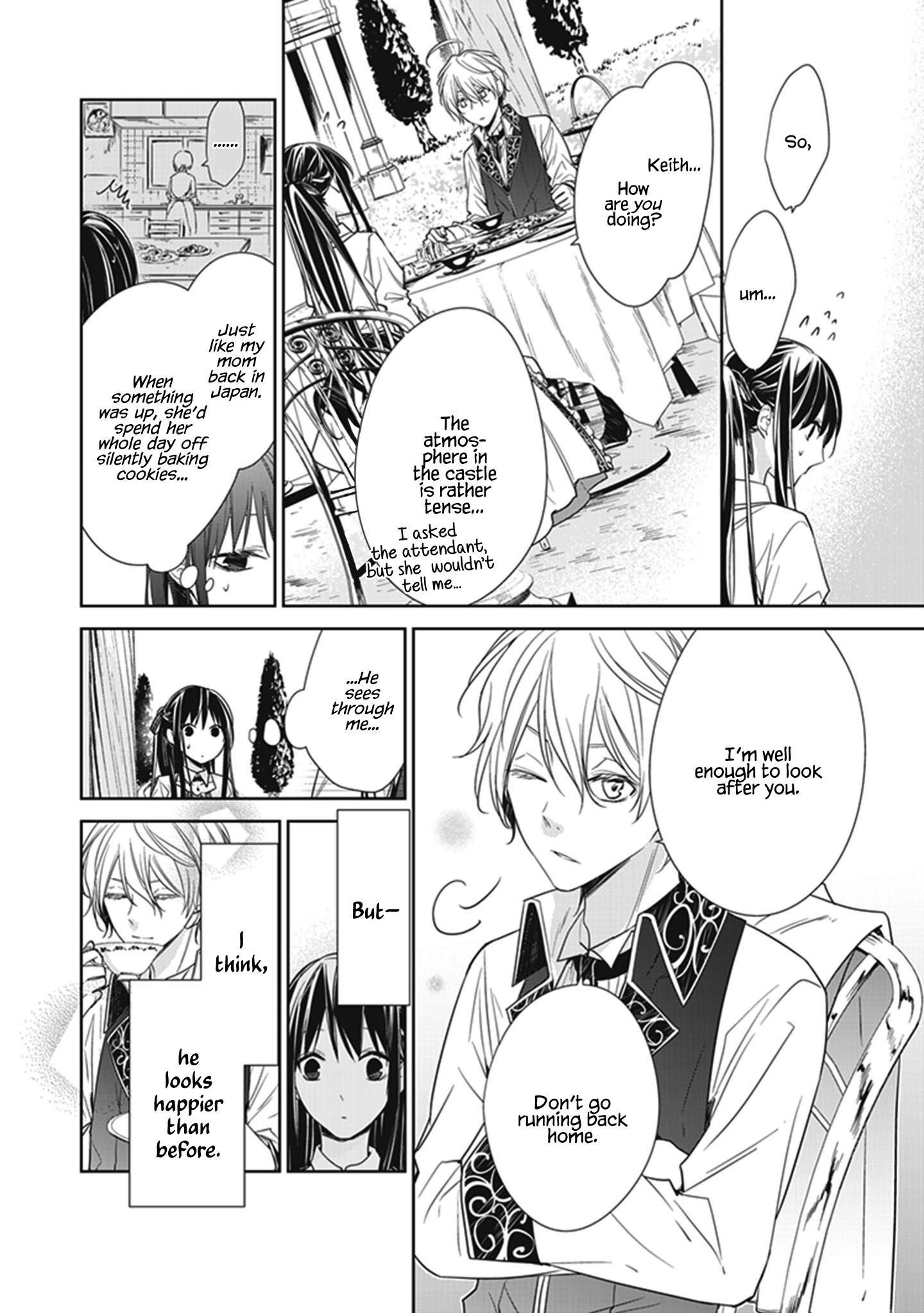 The Reborn Witch Foretells Destruction Chapter 4 - Page 24