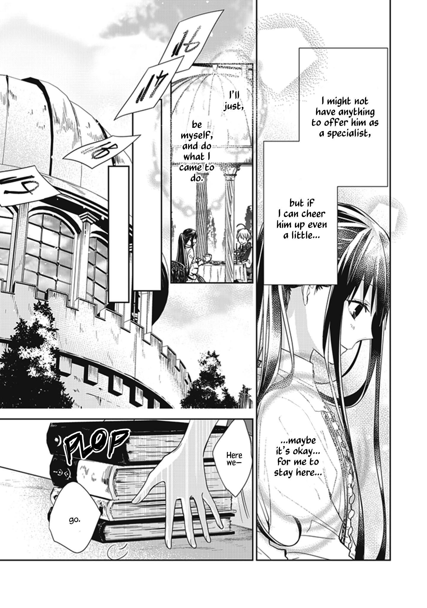 The Reborn Witch Foretells Destruction Chapter 4 - Page 25