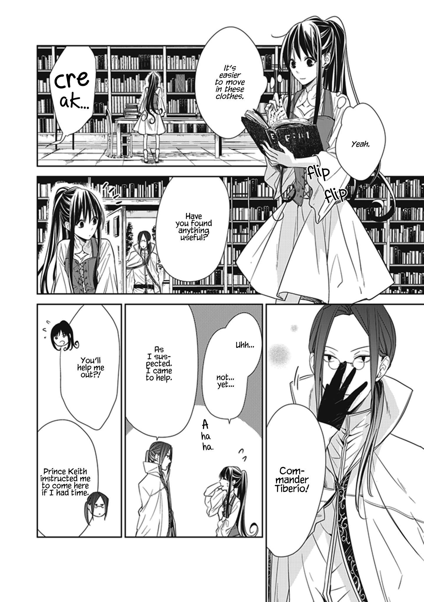 The Reborn Witch Foretells Destruction Chapter 4 - Page 26