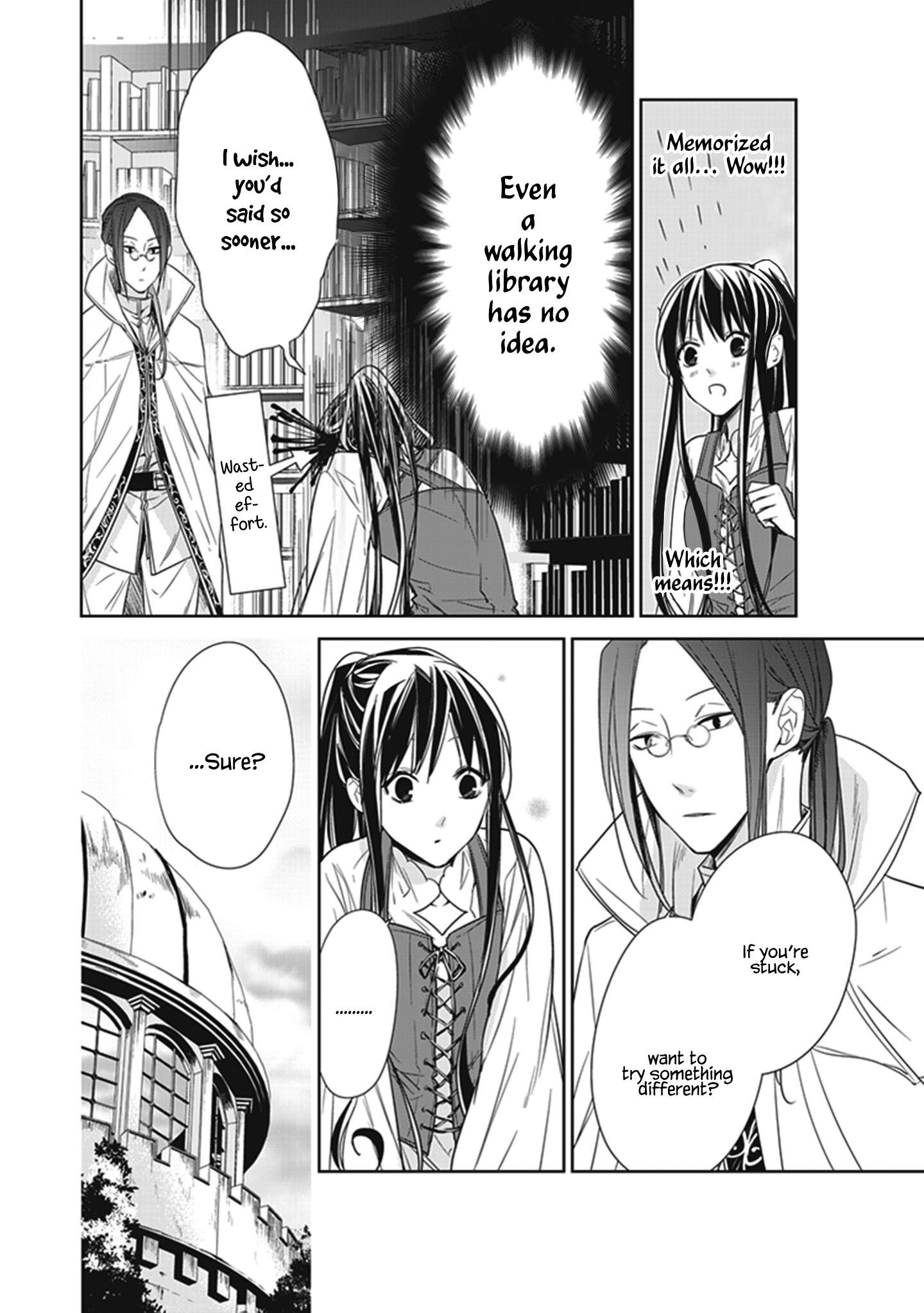 The Reborn Witch Foretells Destruction Chapter 4 - Page 28