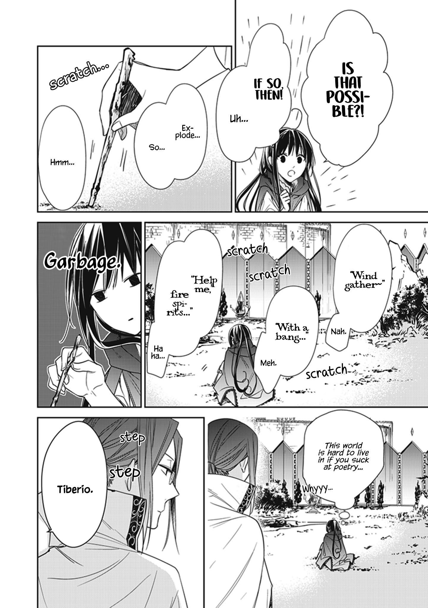 The Reborn Witch Foretells Destruction Chapter 4 - Page 32