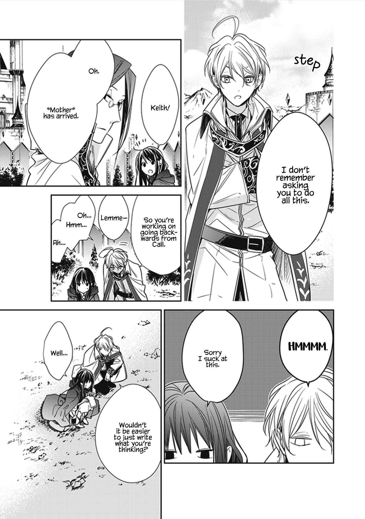 The Reborn Witch Foretells Destruction Chapter 4 - Page 33