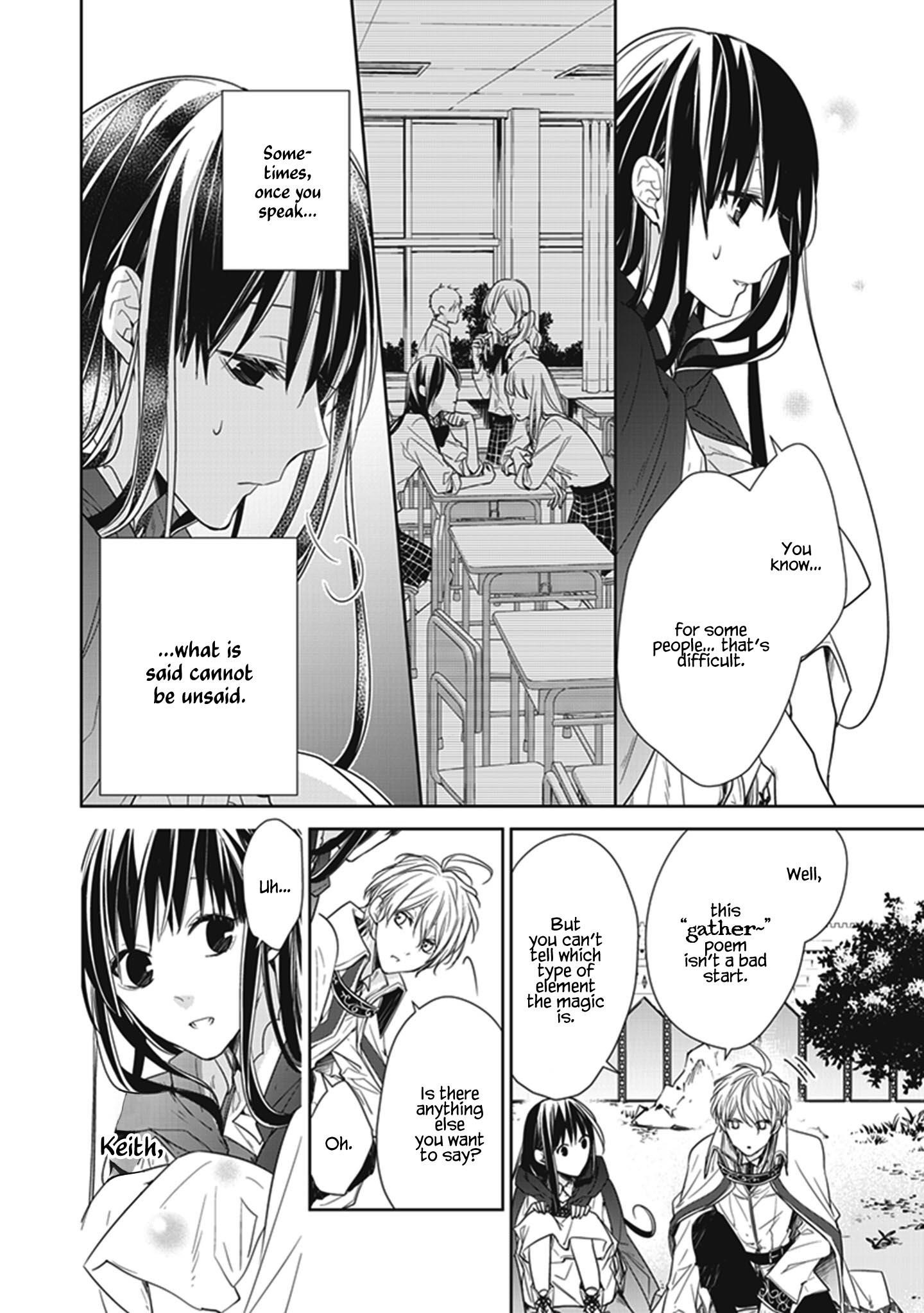 The Reborn Witch Foretells Destruction Chapter 4 - Page 34