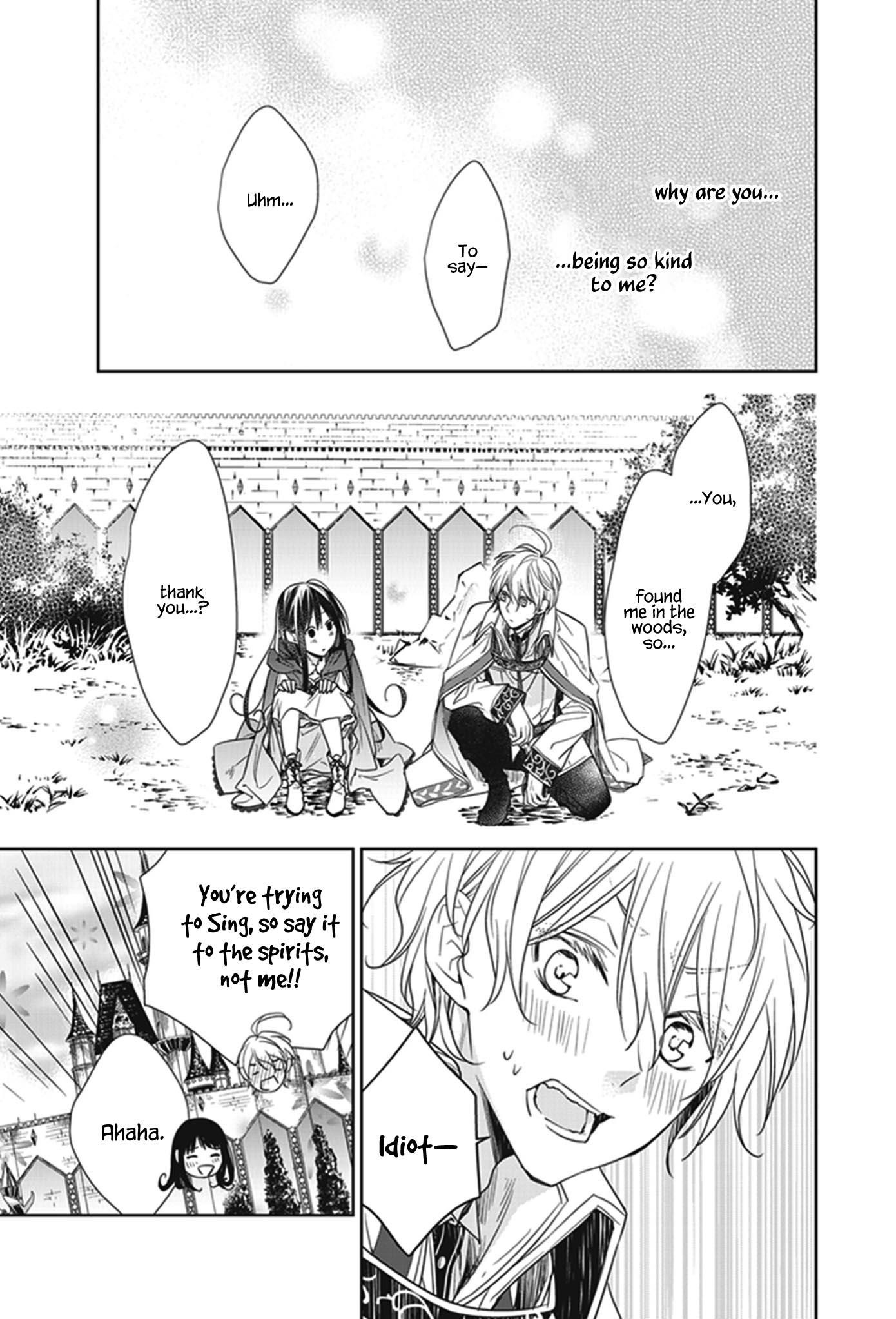 The Reborn Witch Foretells Destruction Chapter 4 - Page 35