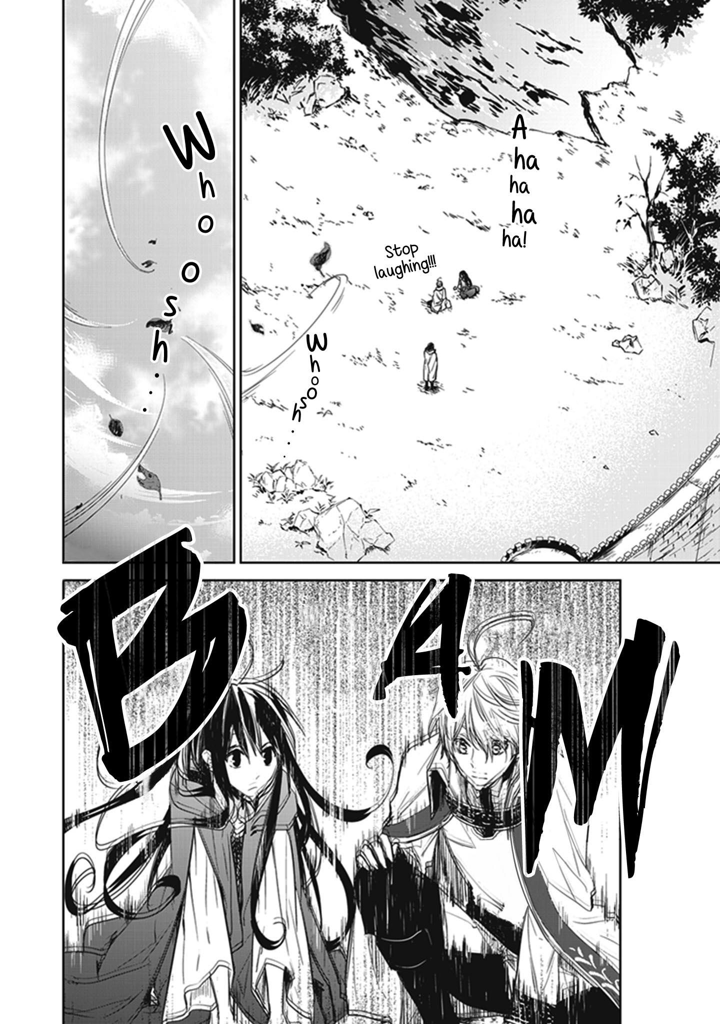 The Reborn Witch Foretells Destruction Chapter 4 - Page 36