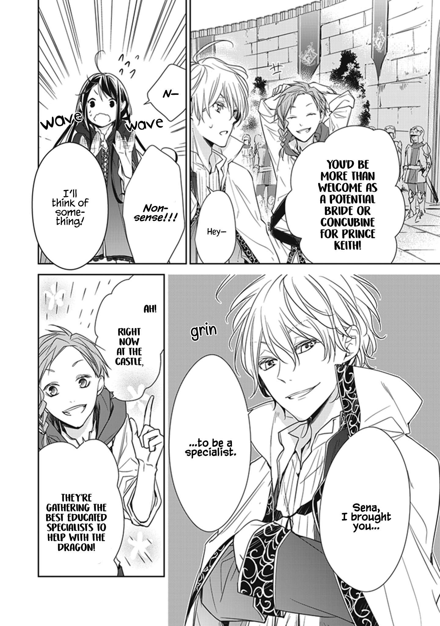 The Reborn Witch Foretells Destruction Chapter 4 - Page 4