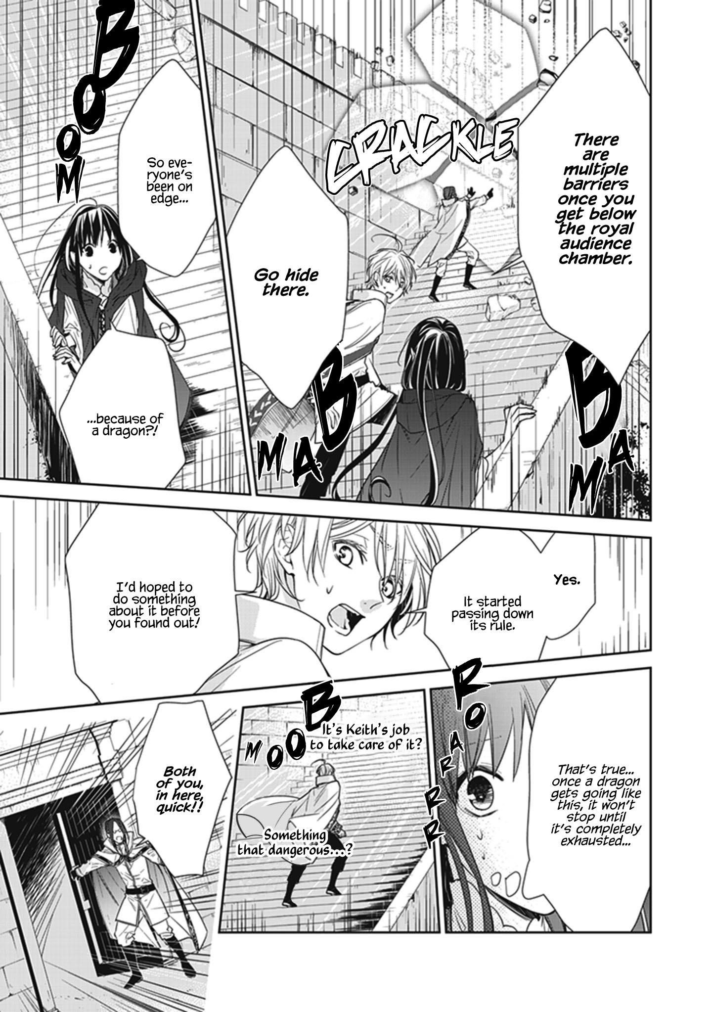 The Reborn Witch Foretells Destruction Chapter 4 - Page 41