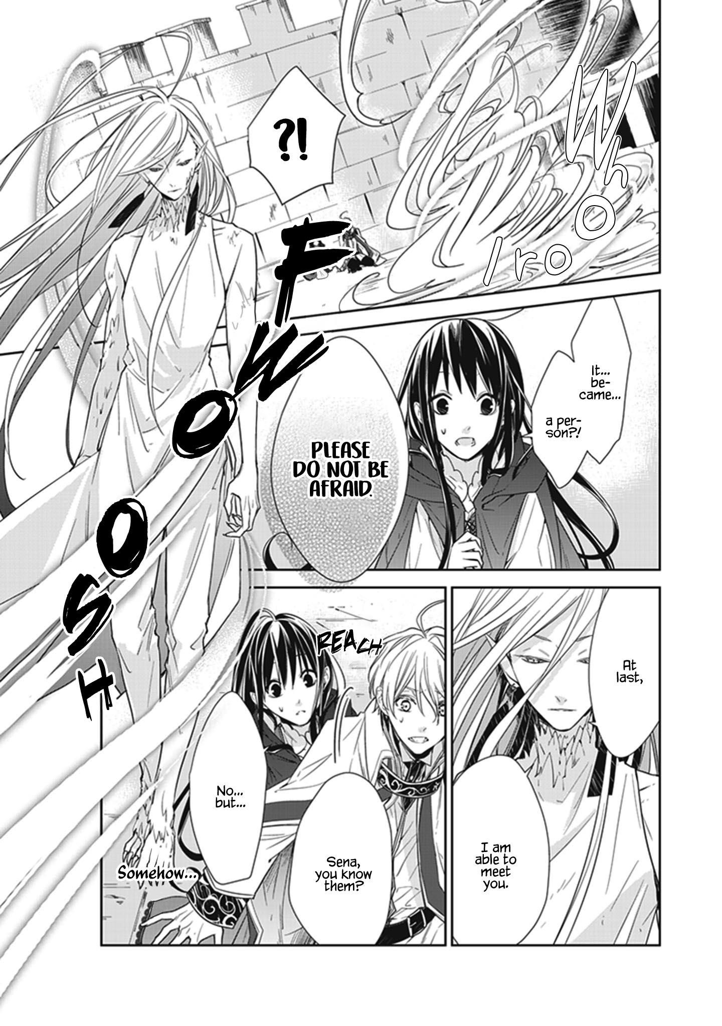 The Reborn Witch Foretells Destruction Chapter 4 - Page 43