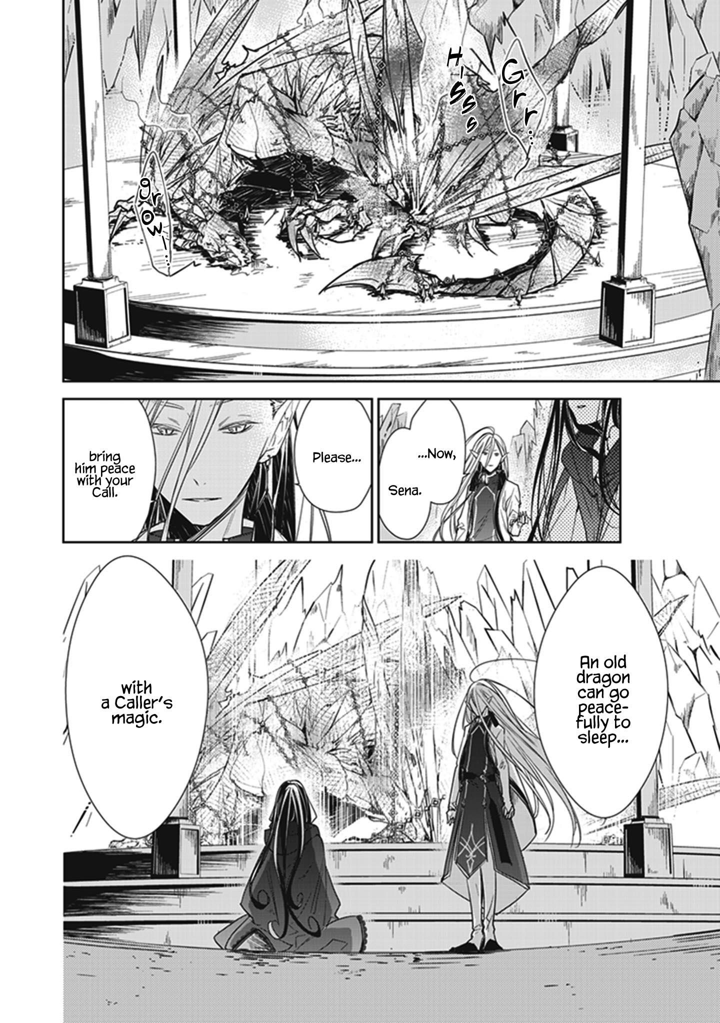 The Reborn Witch Foretells Destruction Chapter 4 - Page 48