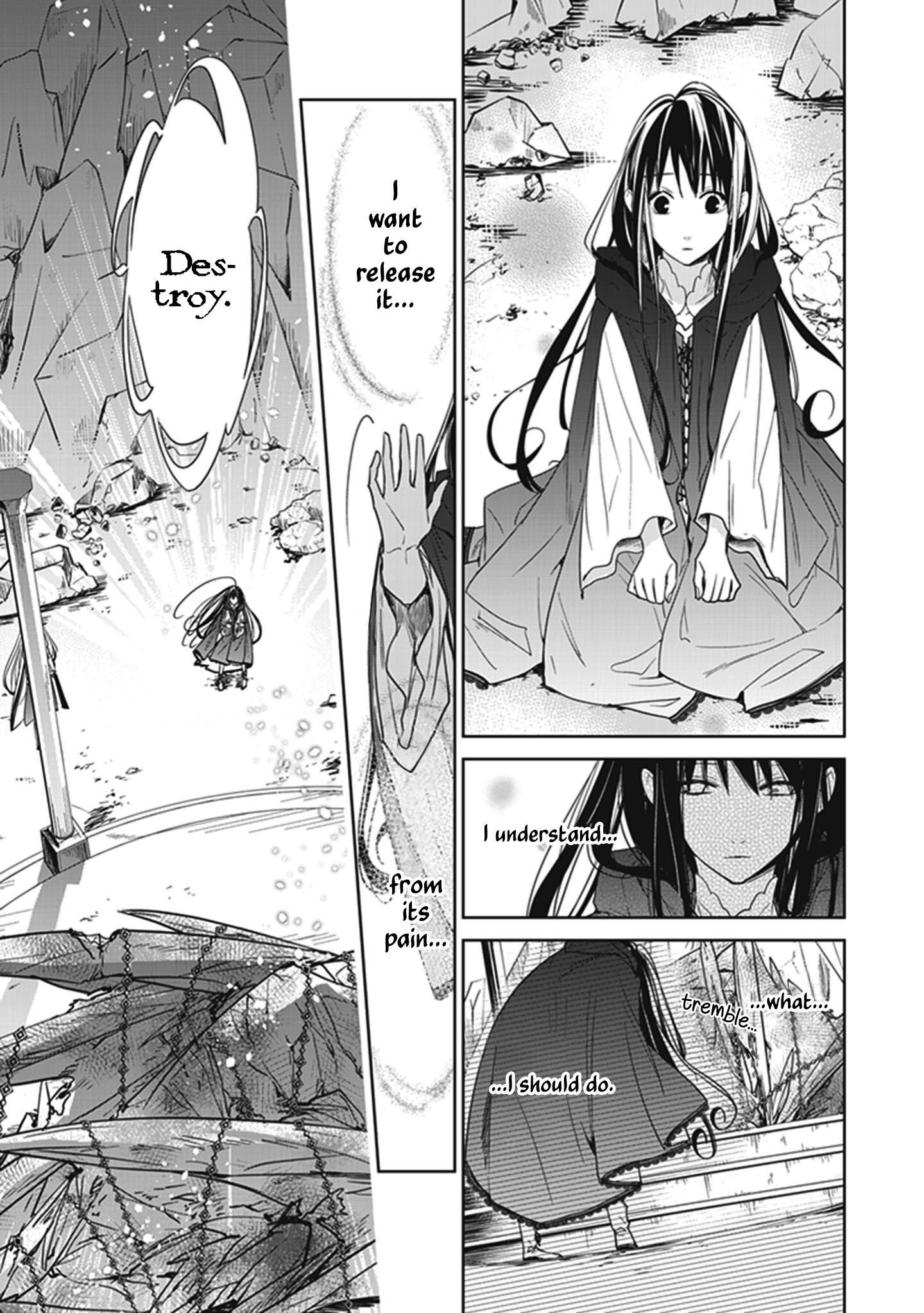 The Reborn Witch Foretells Destruction Chapter 4 - Page 49