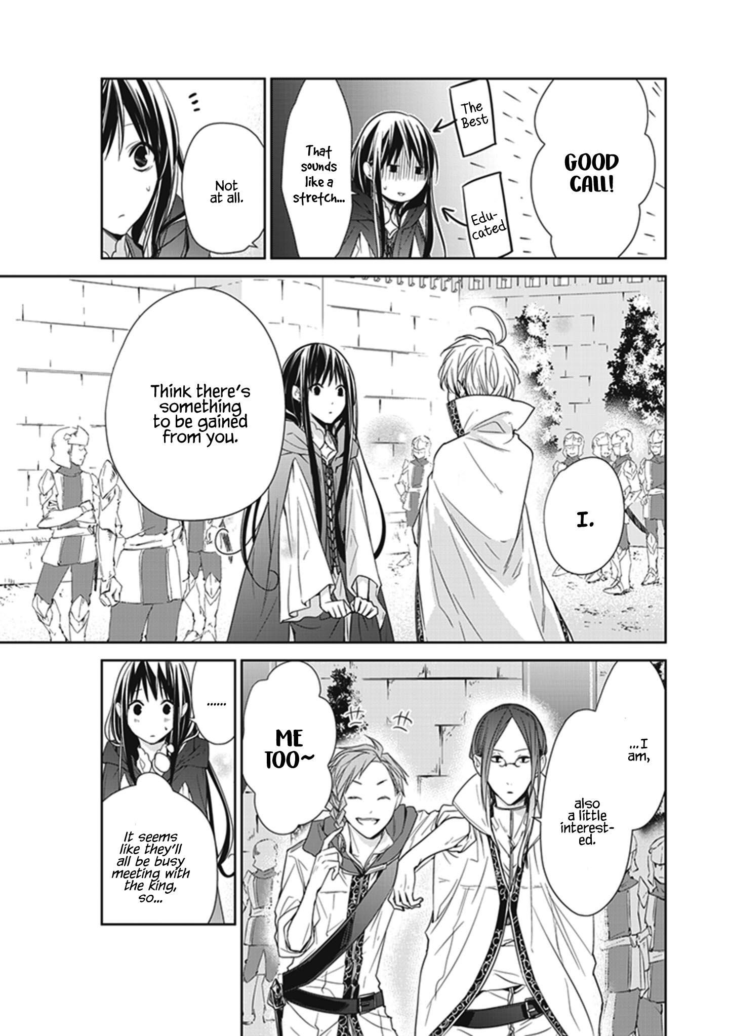 The Reborn Witch Foretells Destruction Chapter 4 - Page 5