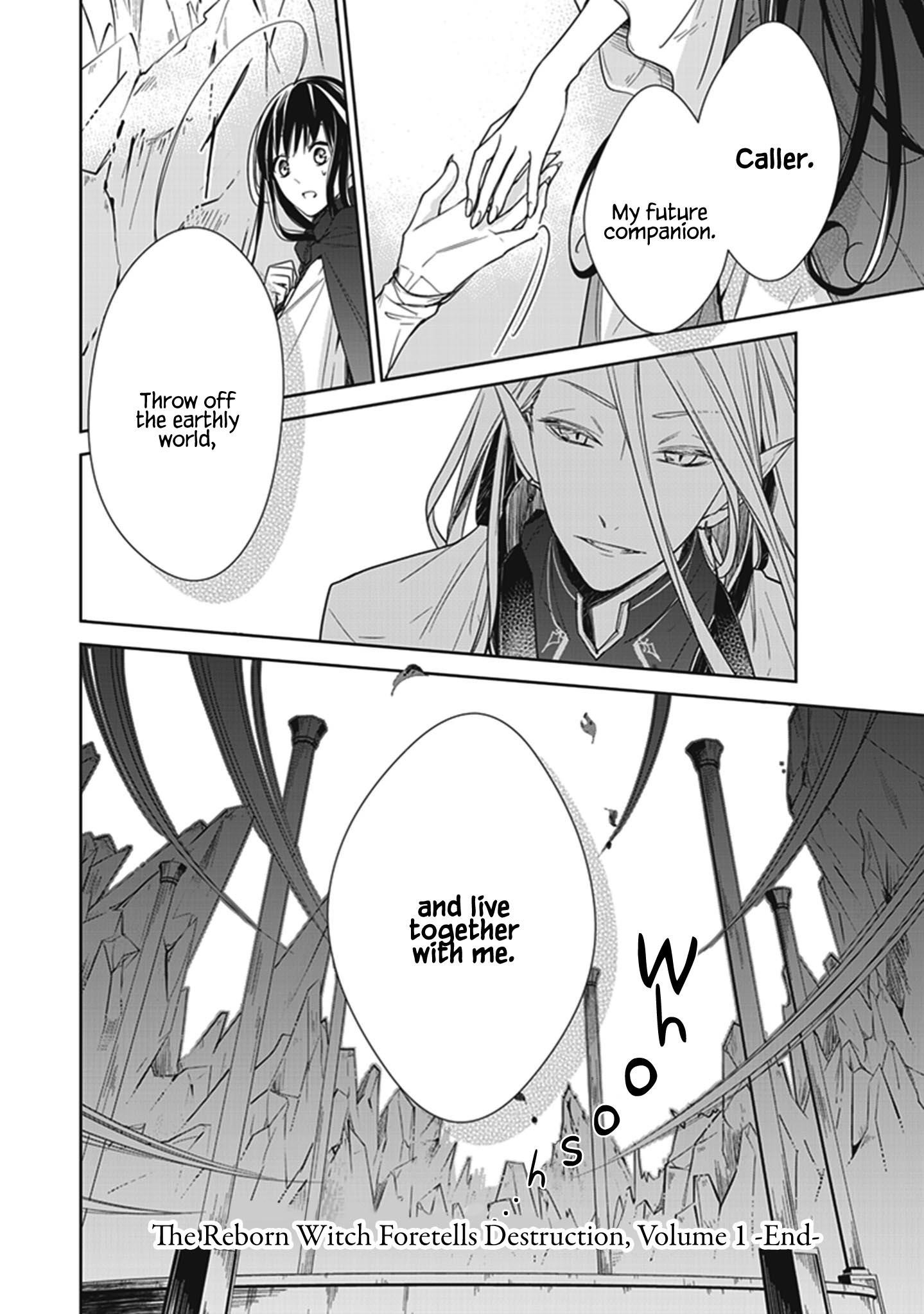 The Reborn Witch Foretells Destruction Chapter 4 - Page 52