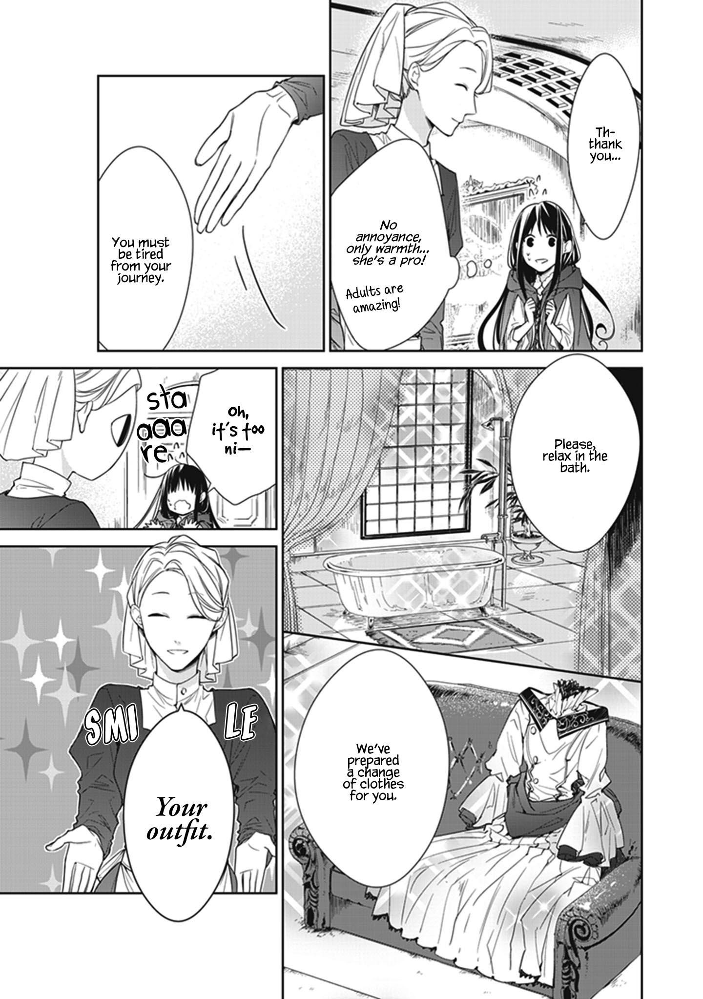 The Reborn Witch Foretells Destruction Chapter 4 - Page 7